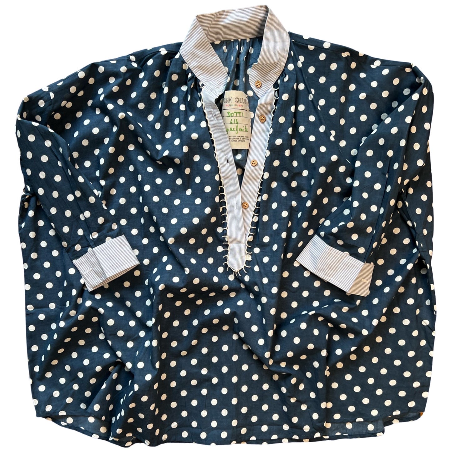CHEMISE FOLK DOTTI