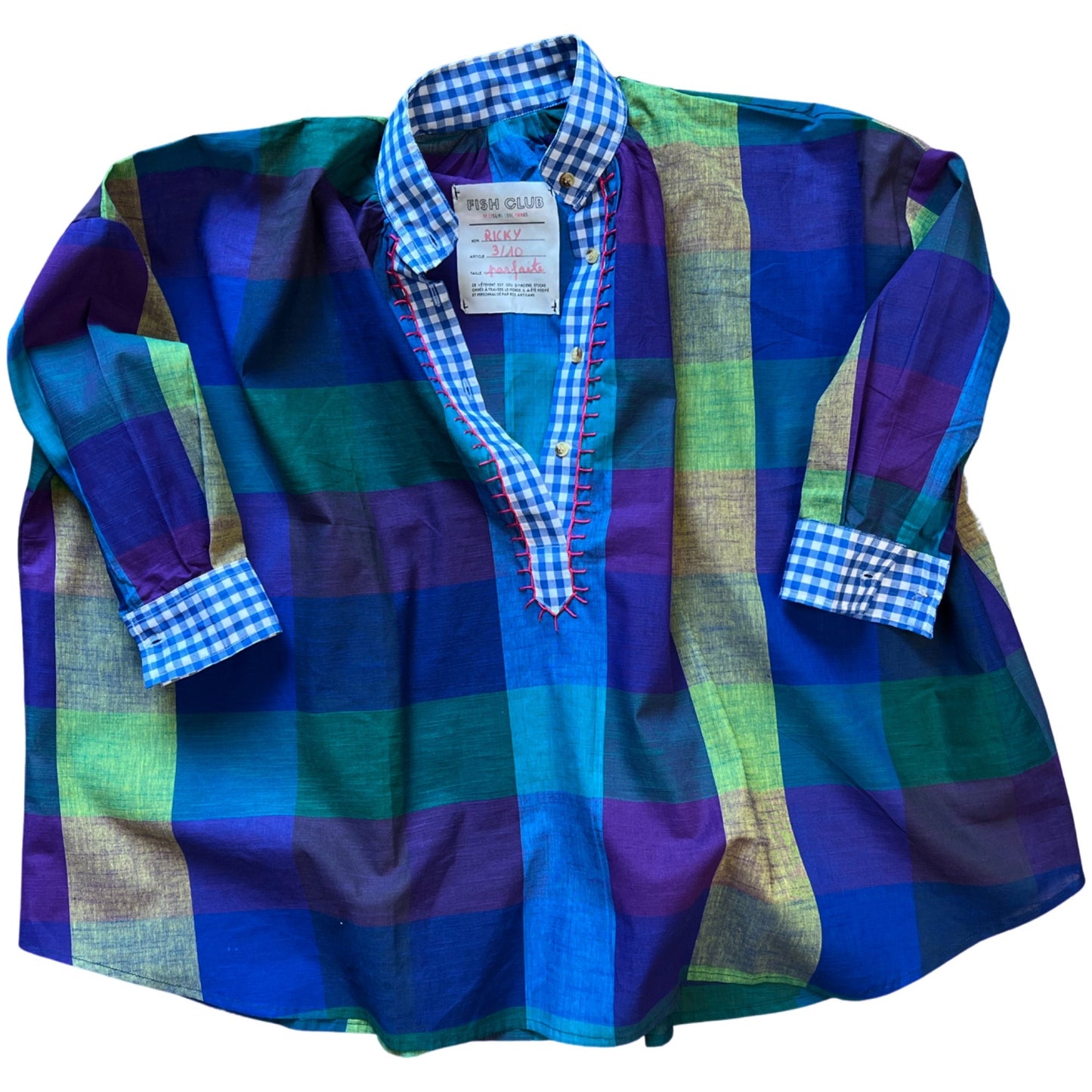 CHEMISE FOLK RICKY