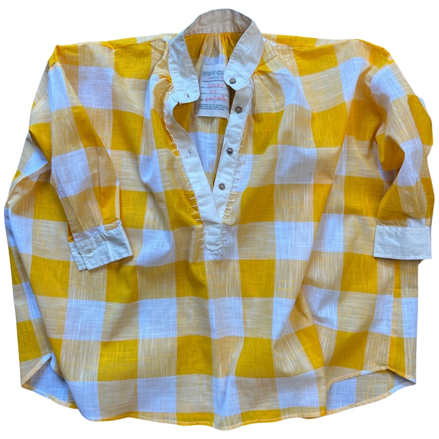 CHEMISE FOLK SUNNY