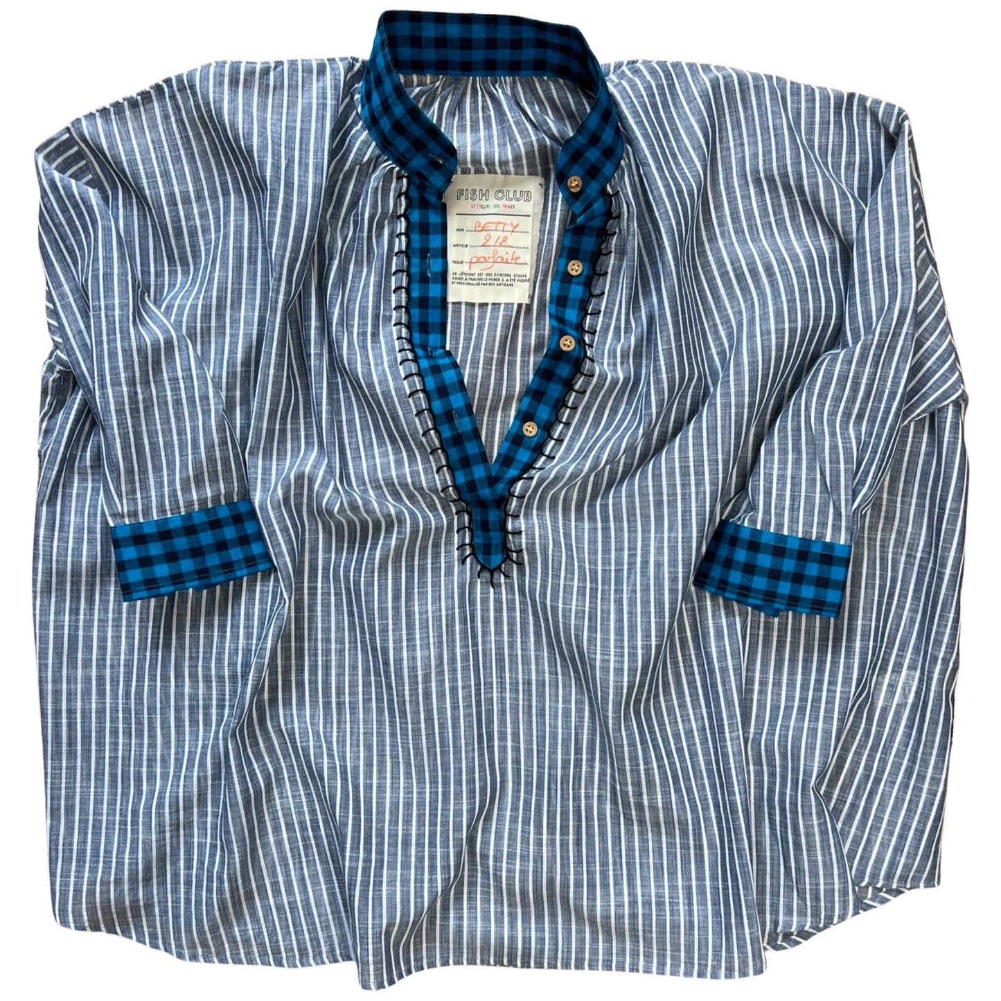 CHEMISE FOLK BETTY