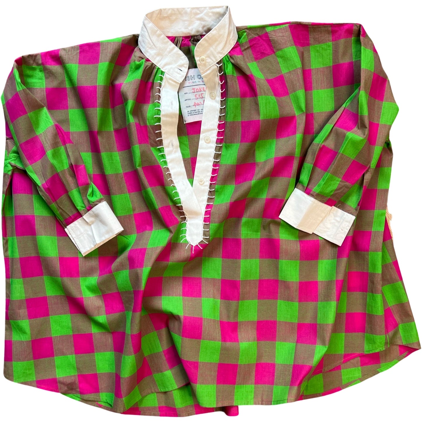 CHEMISE FOLK JOKER