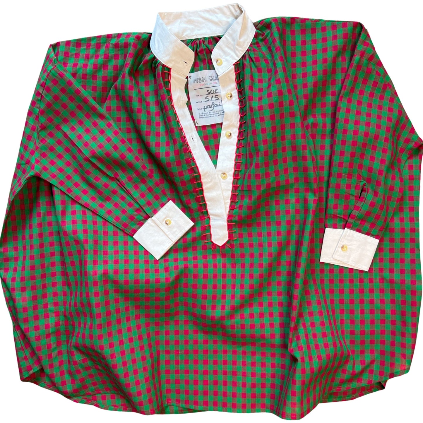 CHEMISE FOLK SUE