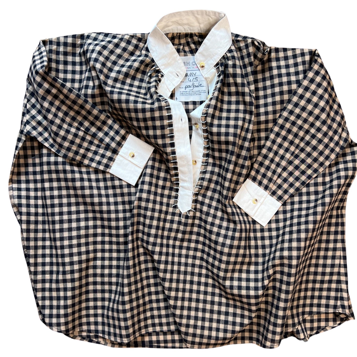 CHEMISE FOLK RAY