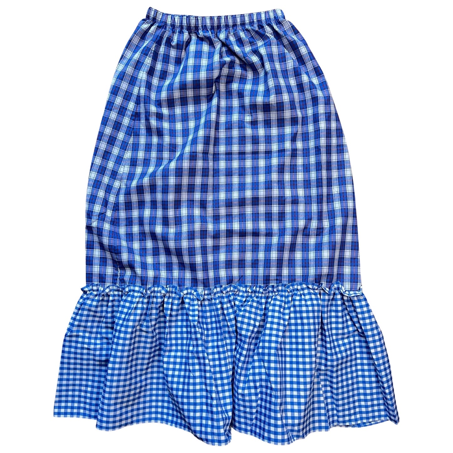 JUPE BRIGITTE BLEUE