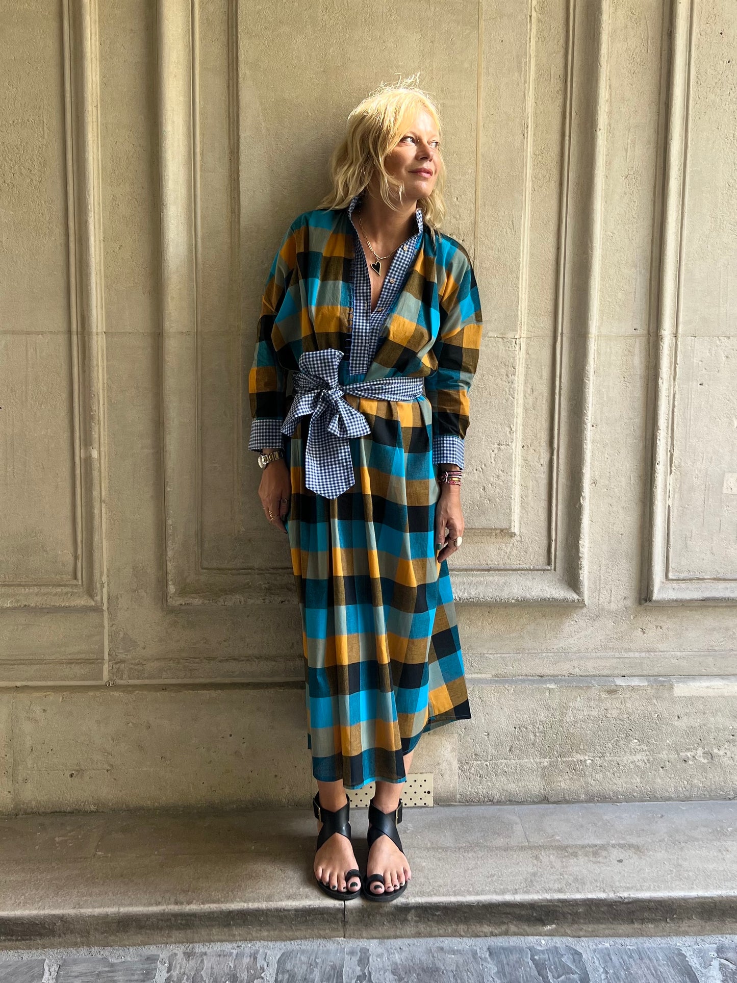 ROBE FOLK MONICA