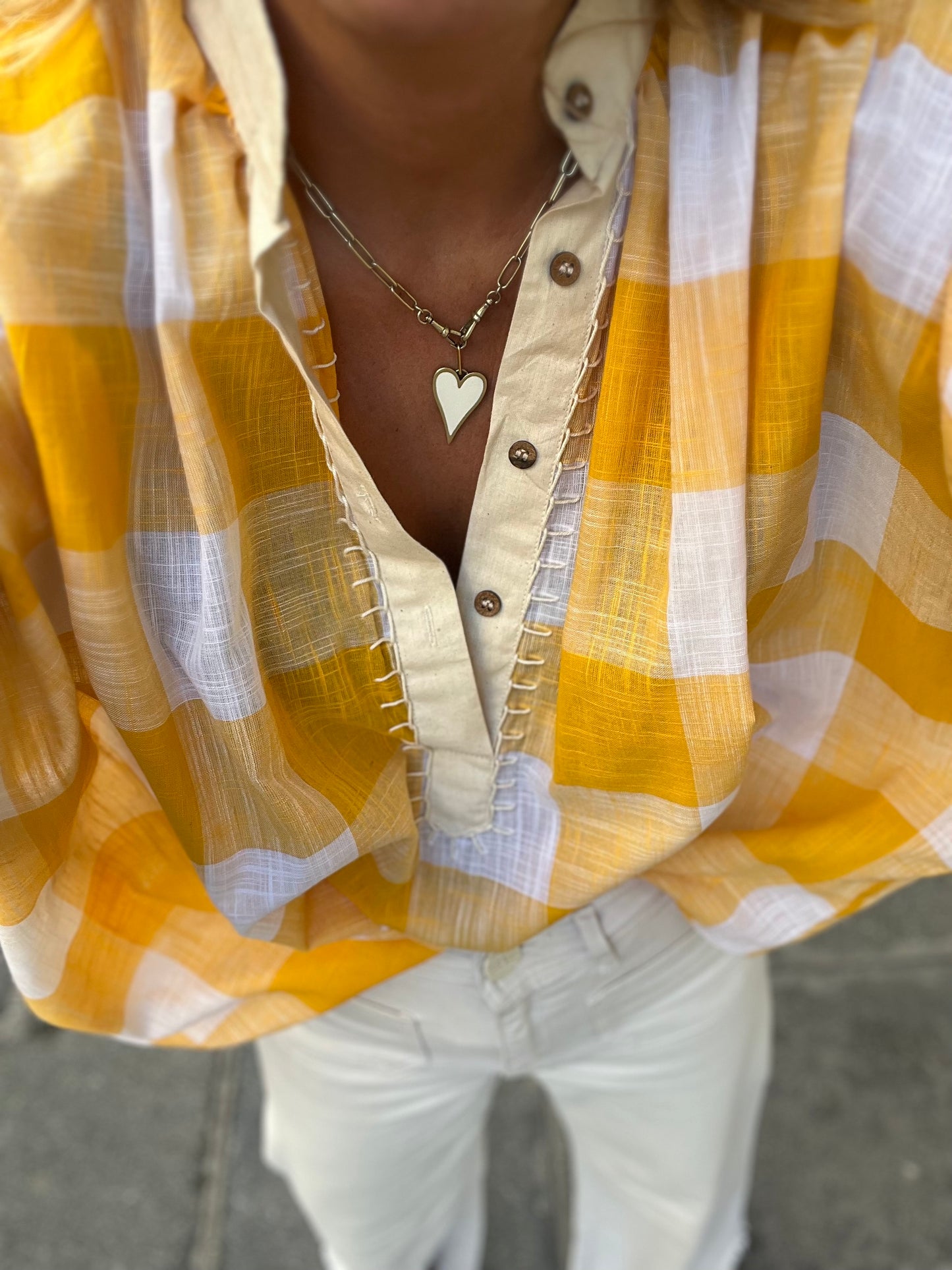 CHEMISE FOLK SUNNY
