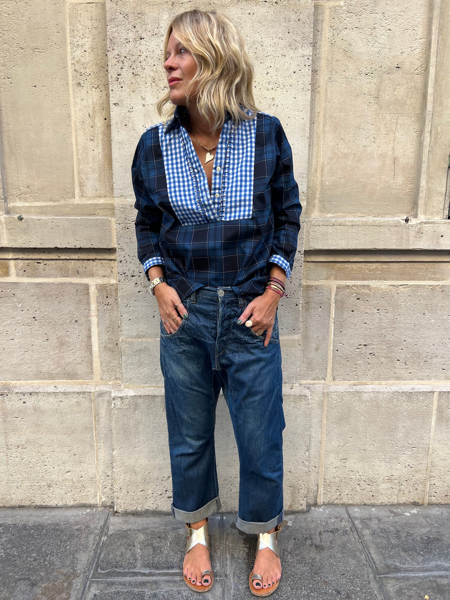CHEMISE CHARLY CLAYTON