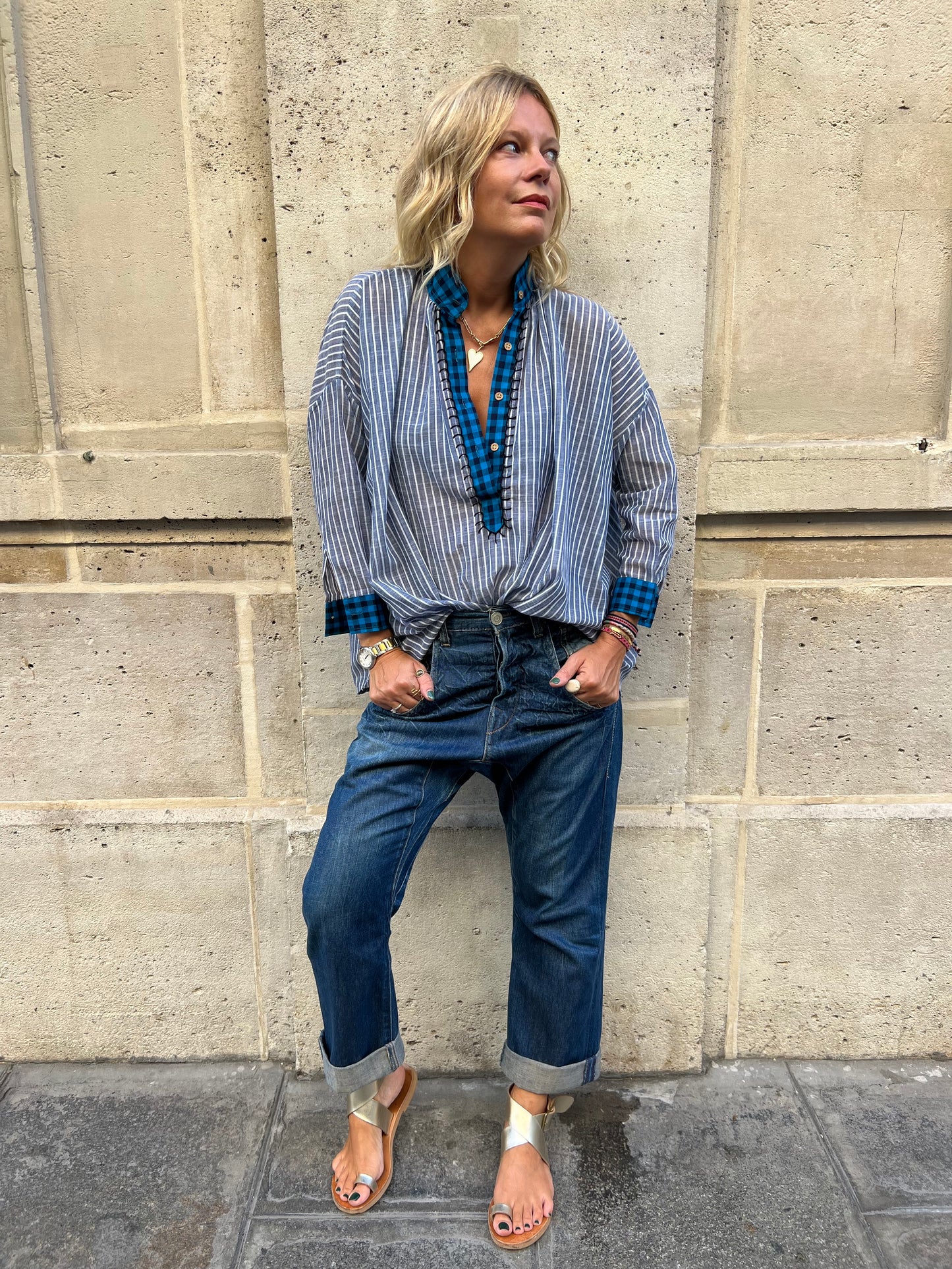 CHEMISE FOLK BETTY