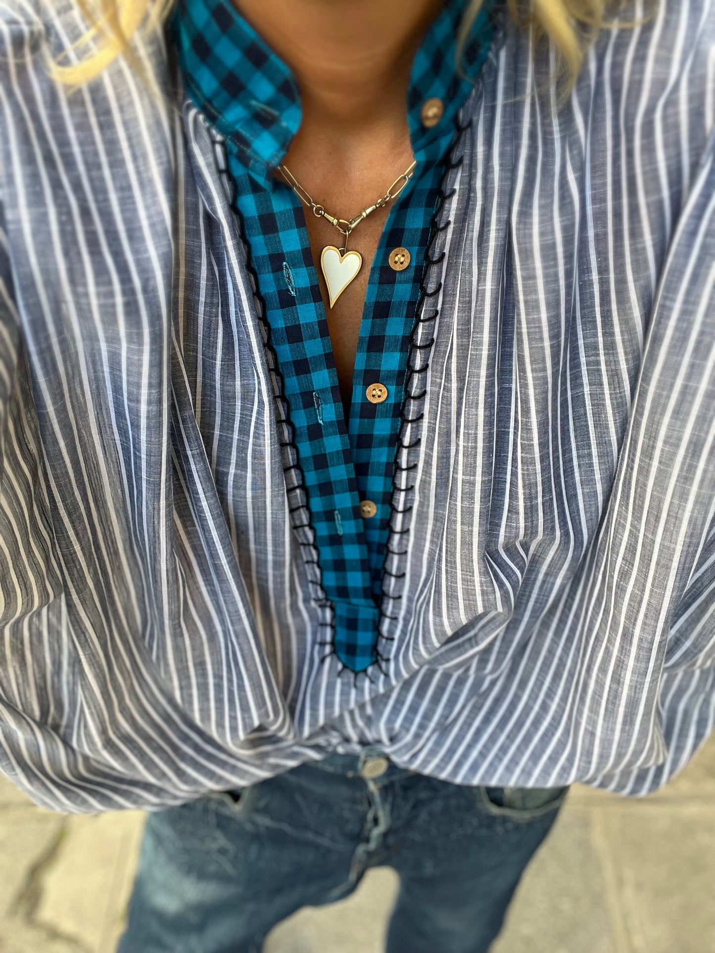 CHEMISE FOLK BETTY