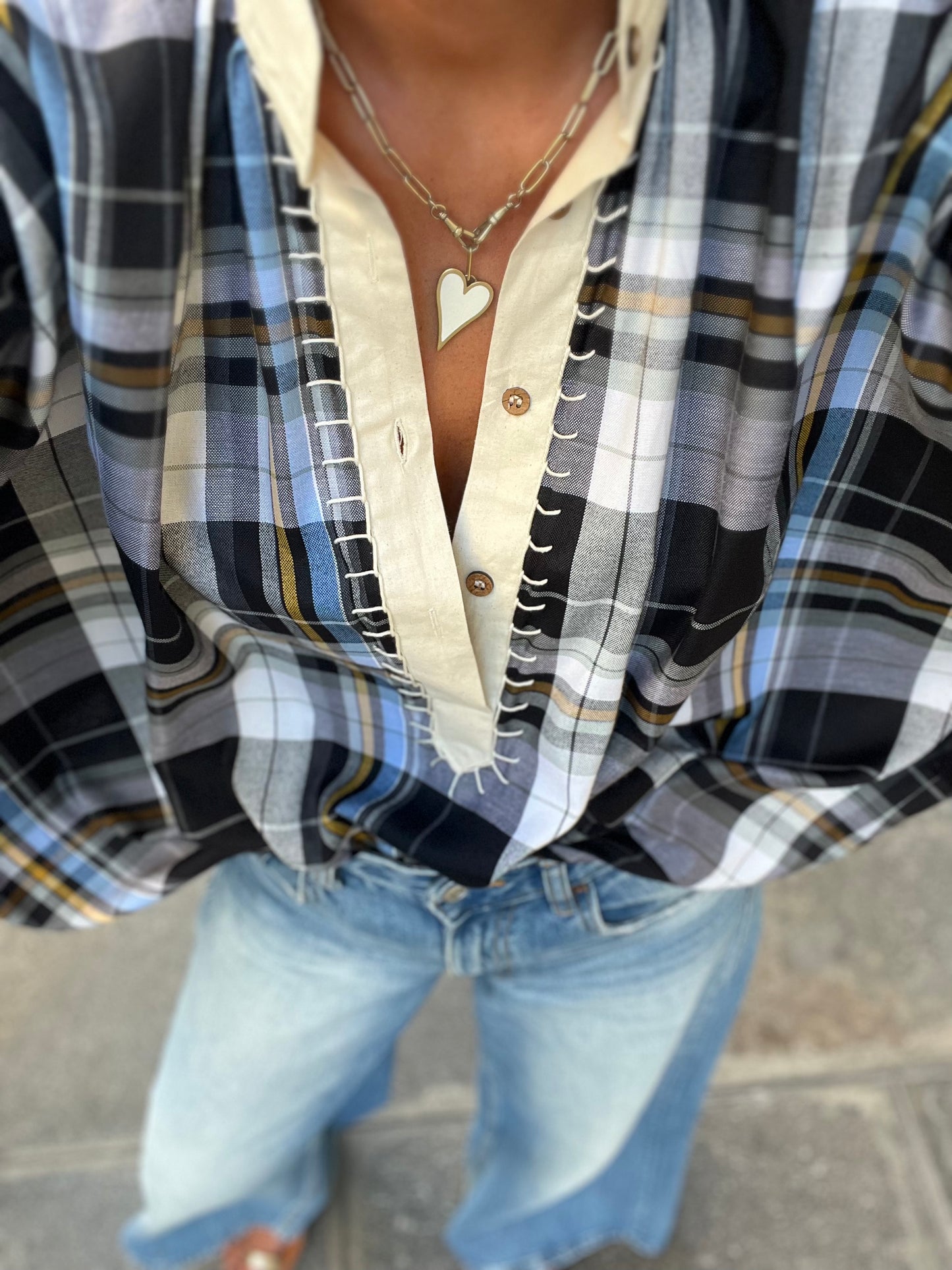CHEMISE FOLK ED