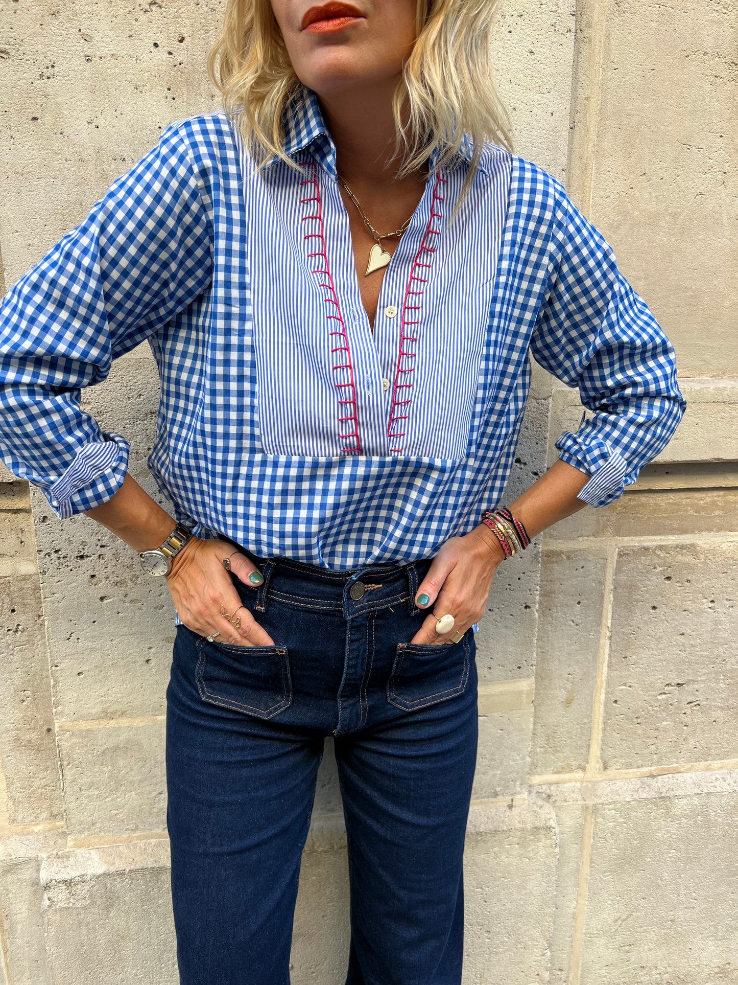 CHEMISE CHARLY TOM