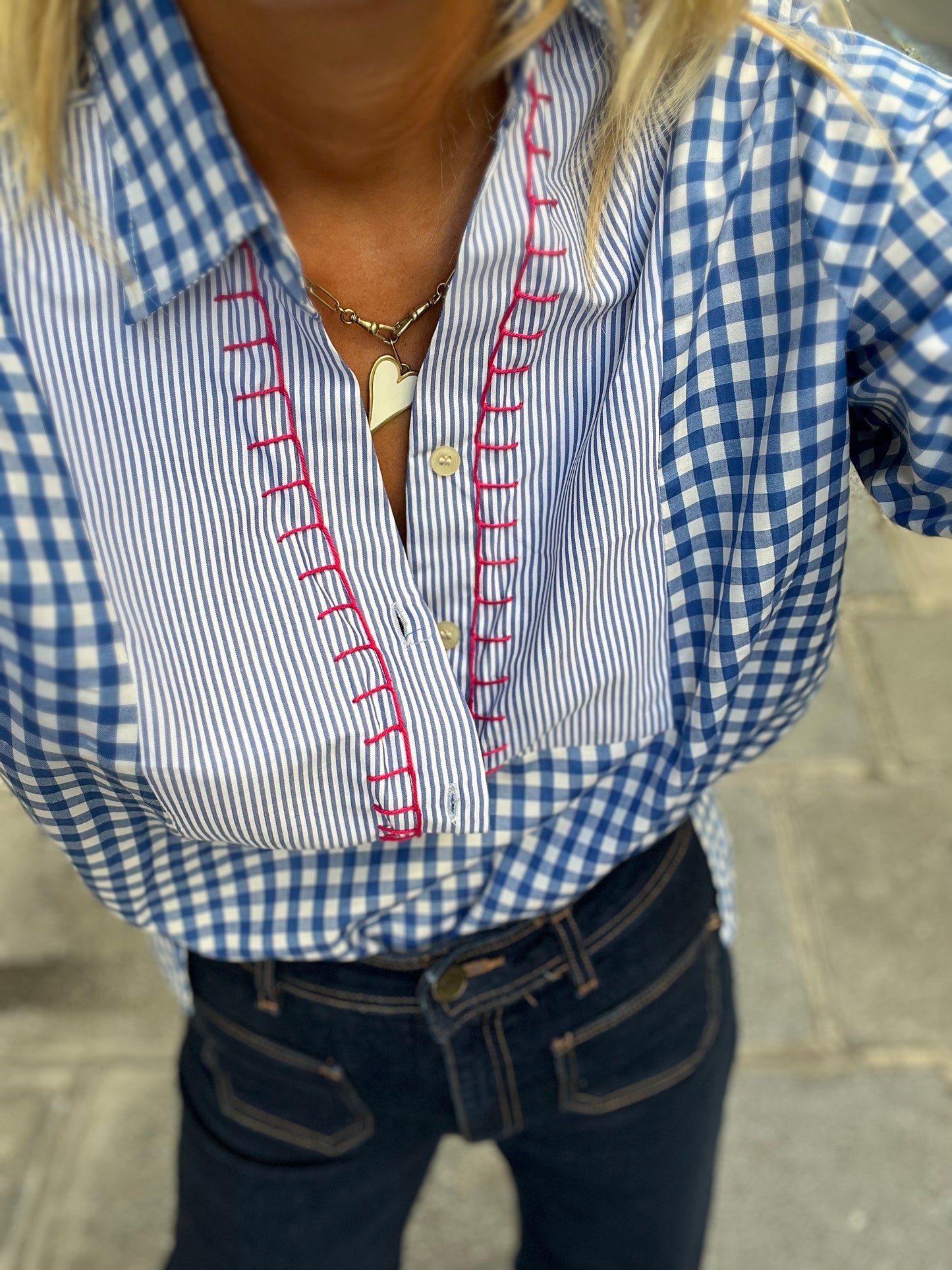 CHEMISE CHARLY TOM