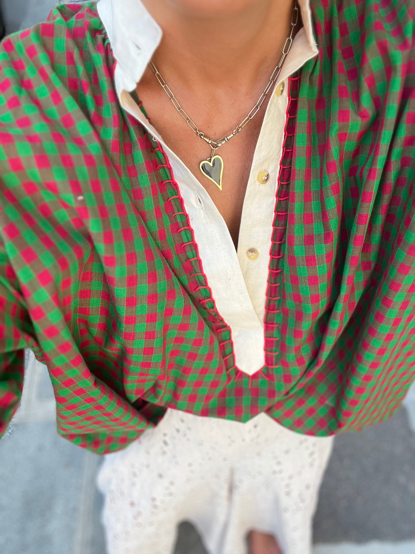 CHEMISE FOLK SUE