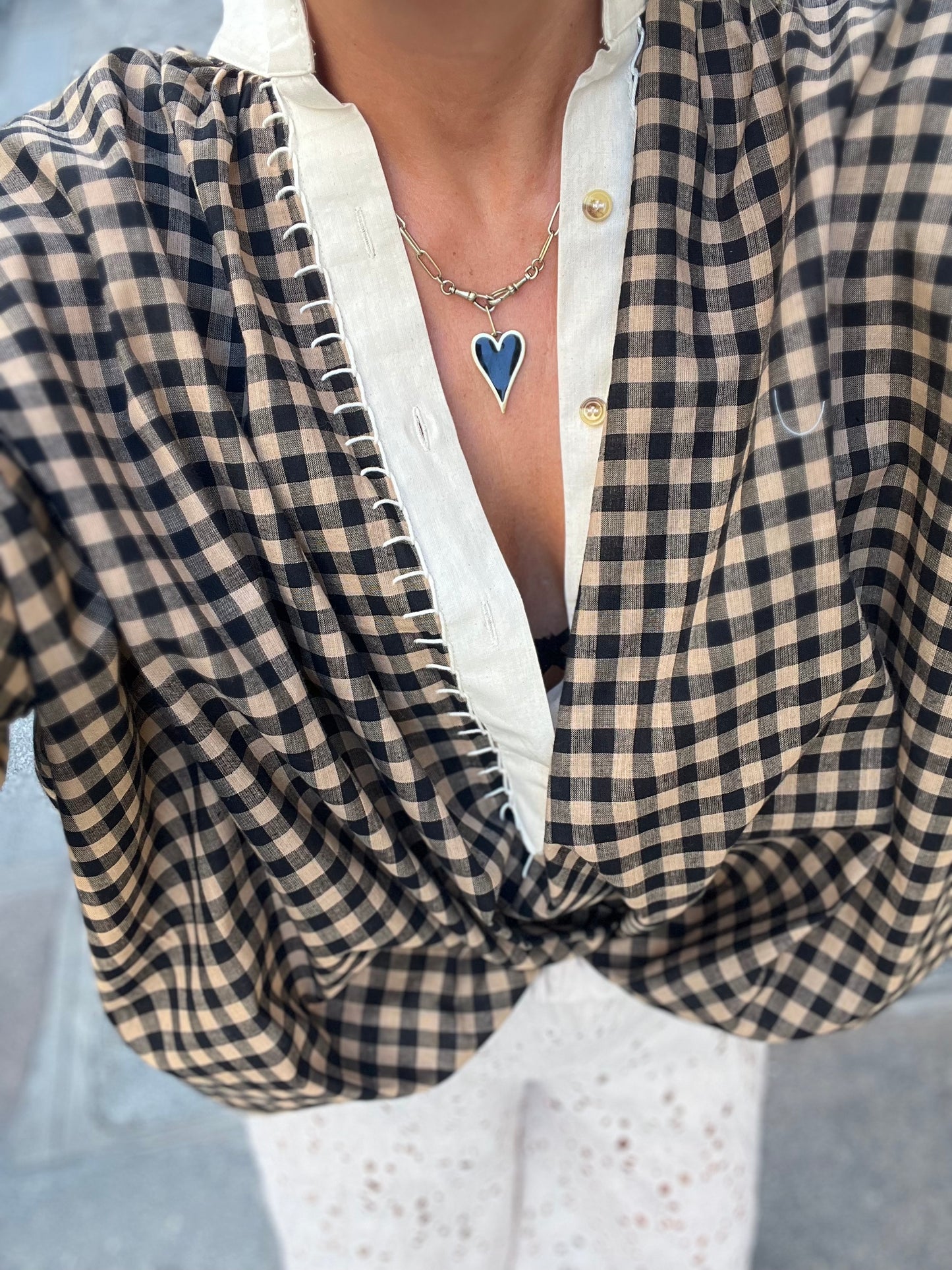 CHEMISE FOLK RAY