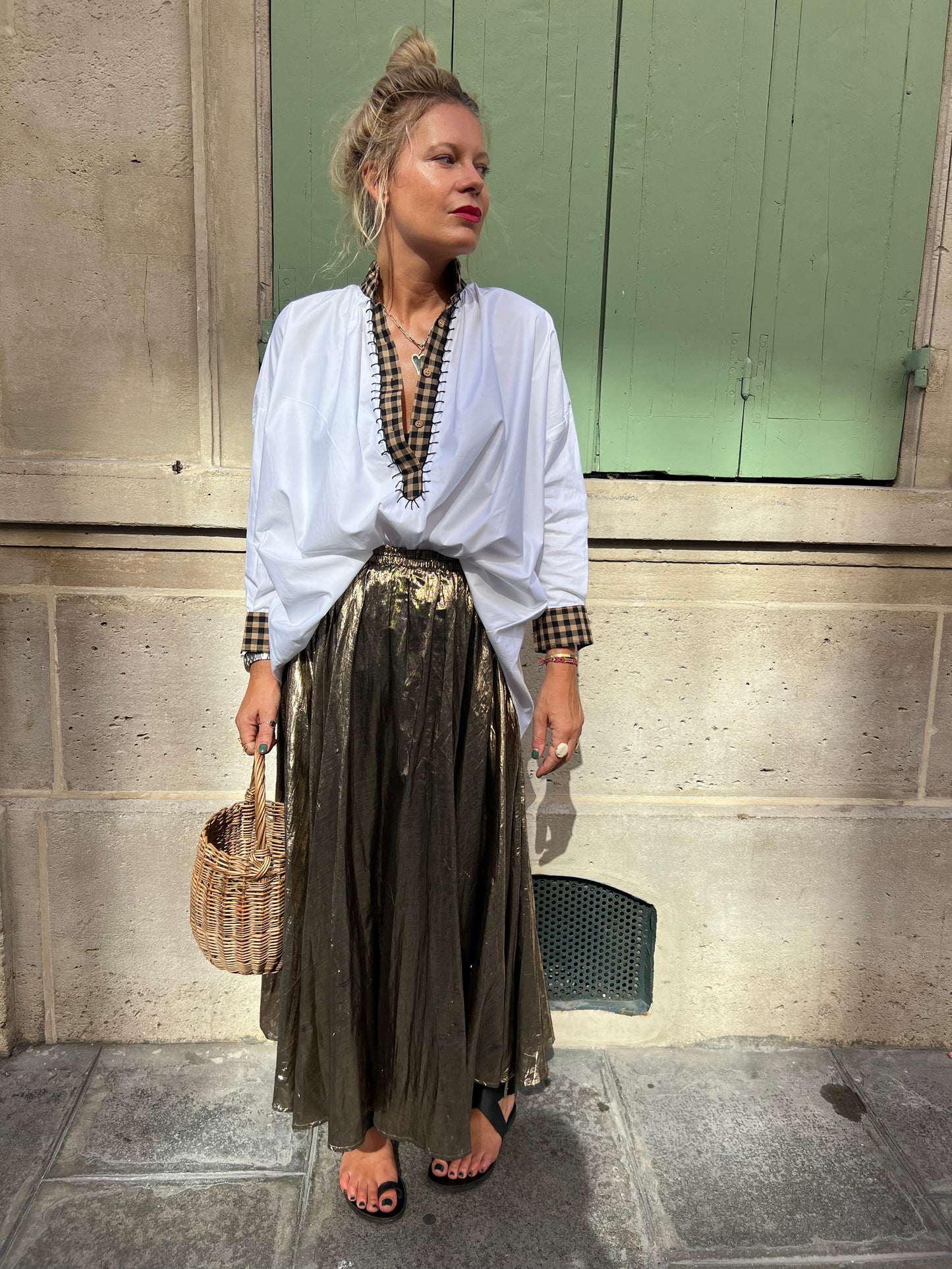 CHEMISE FOLK BILLIE