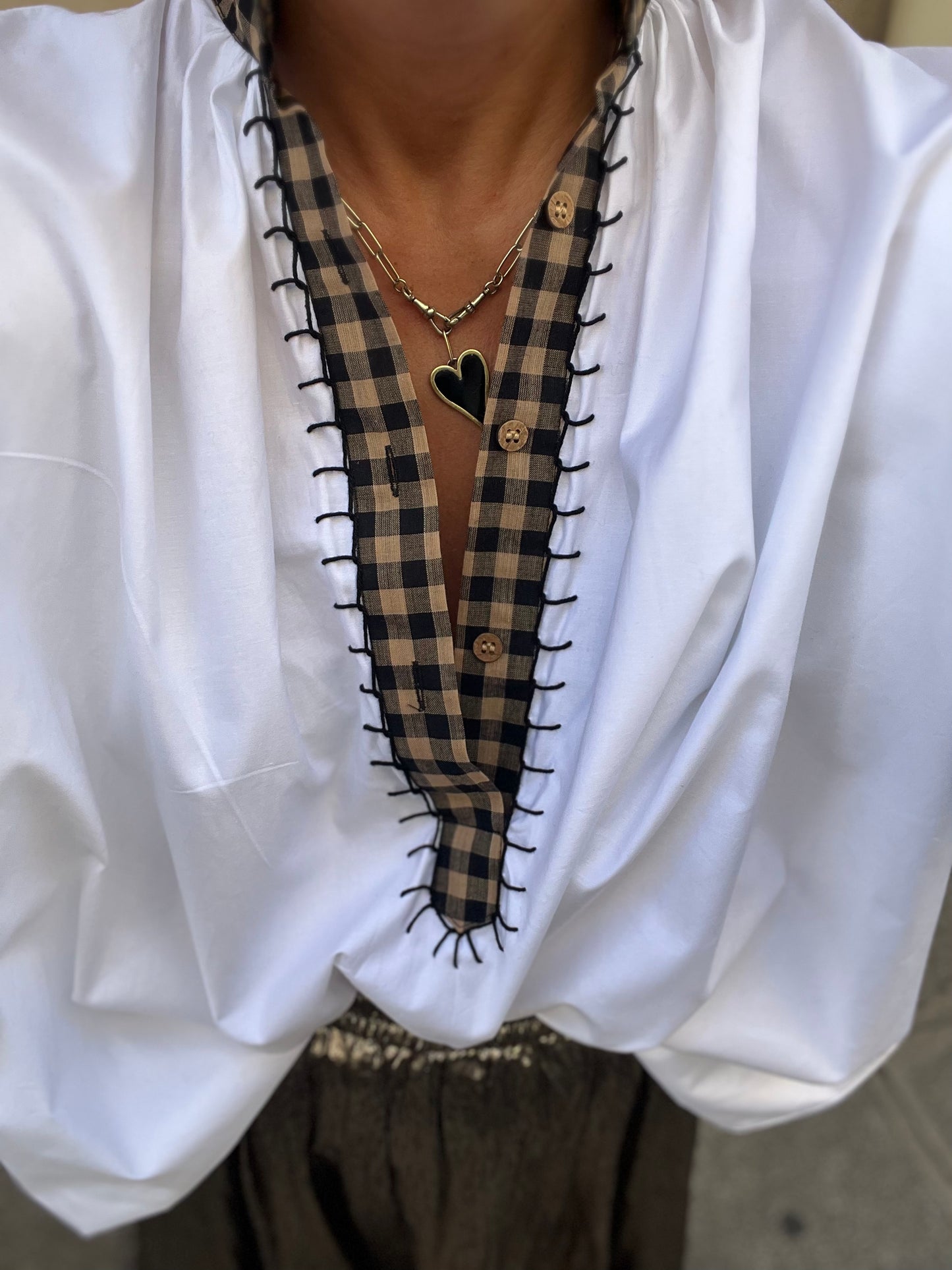 CHEMISE FOLK BILLIE