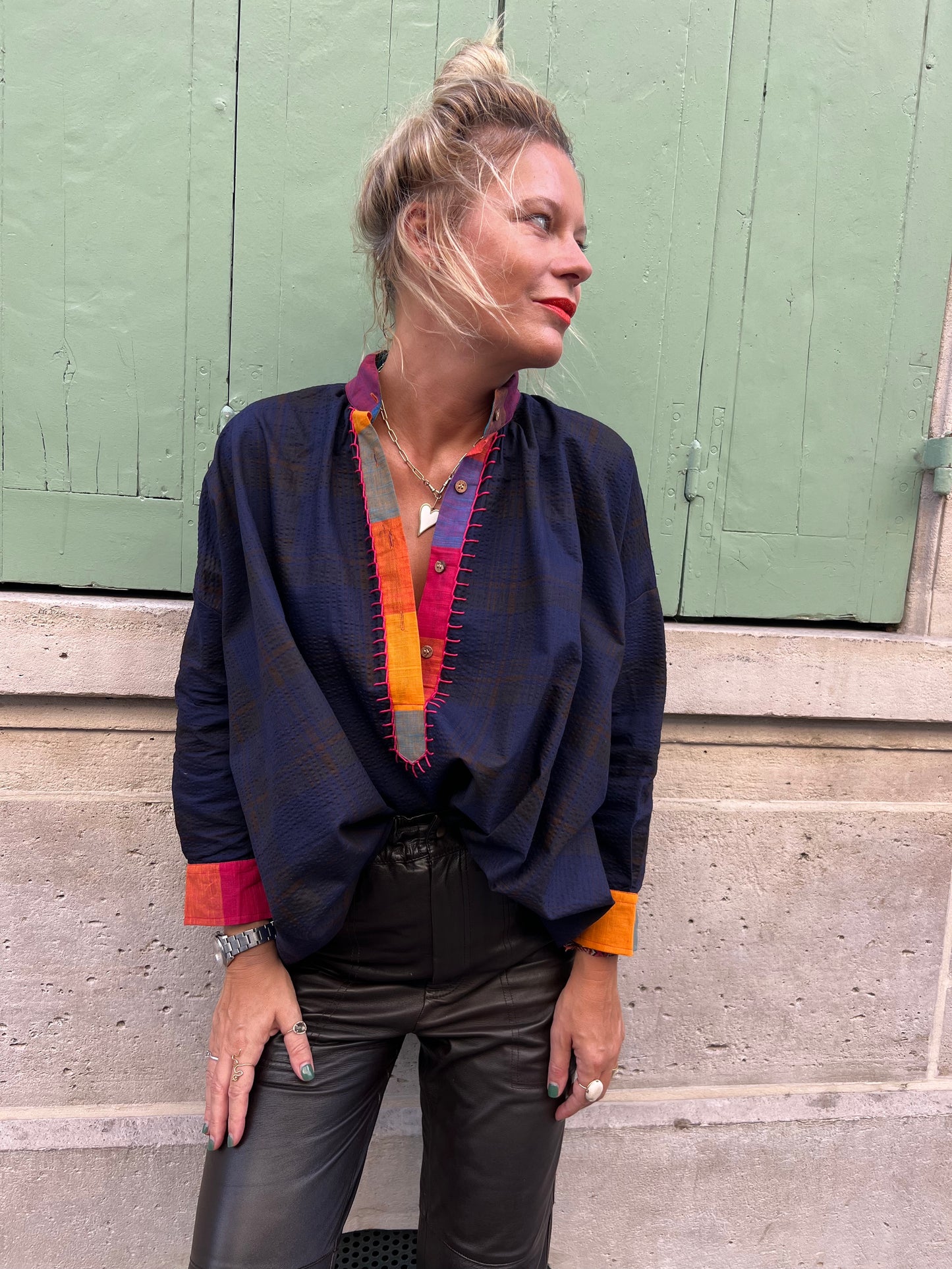 CHEMISE FOLK MICHEL