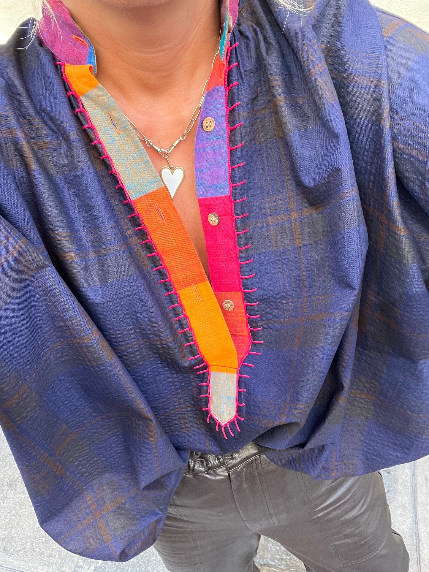 CHEMISE FOLK MICHEL