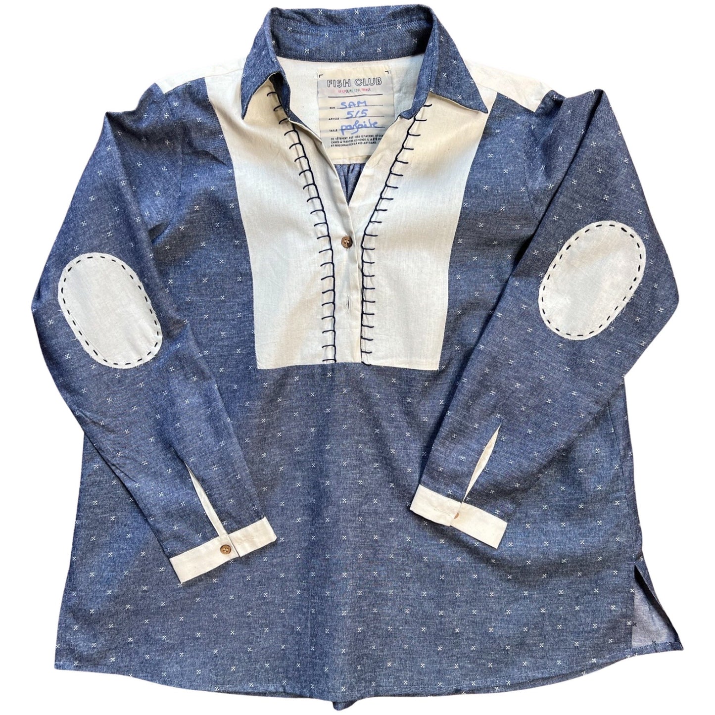 CHEMISE CHARLY SAM
