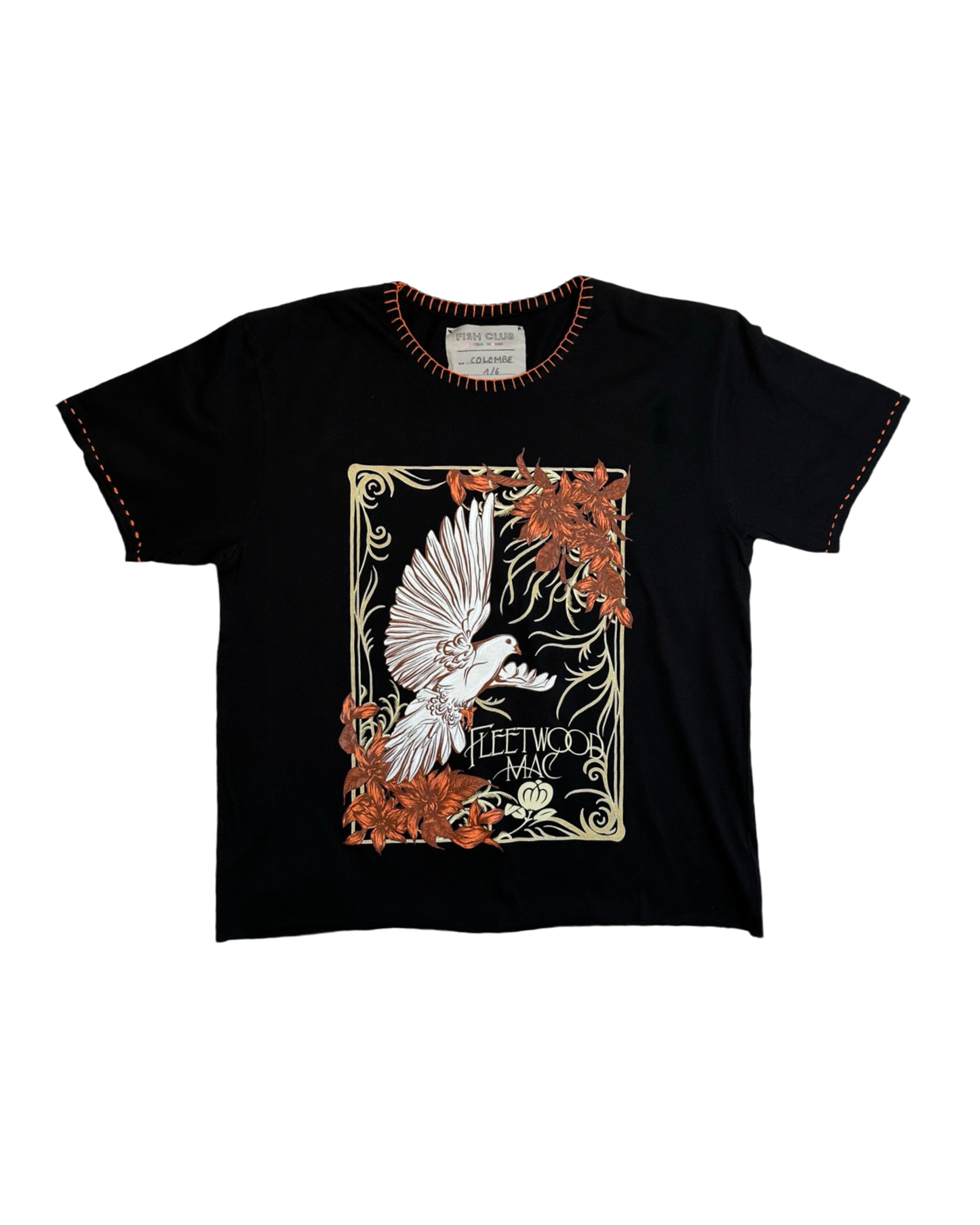T- SHIRT FLEETWOOD MAC // COLOMBE
