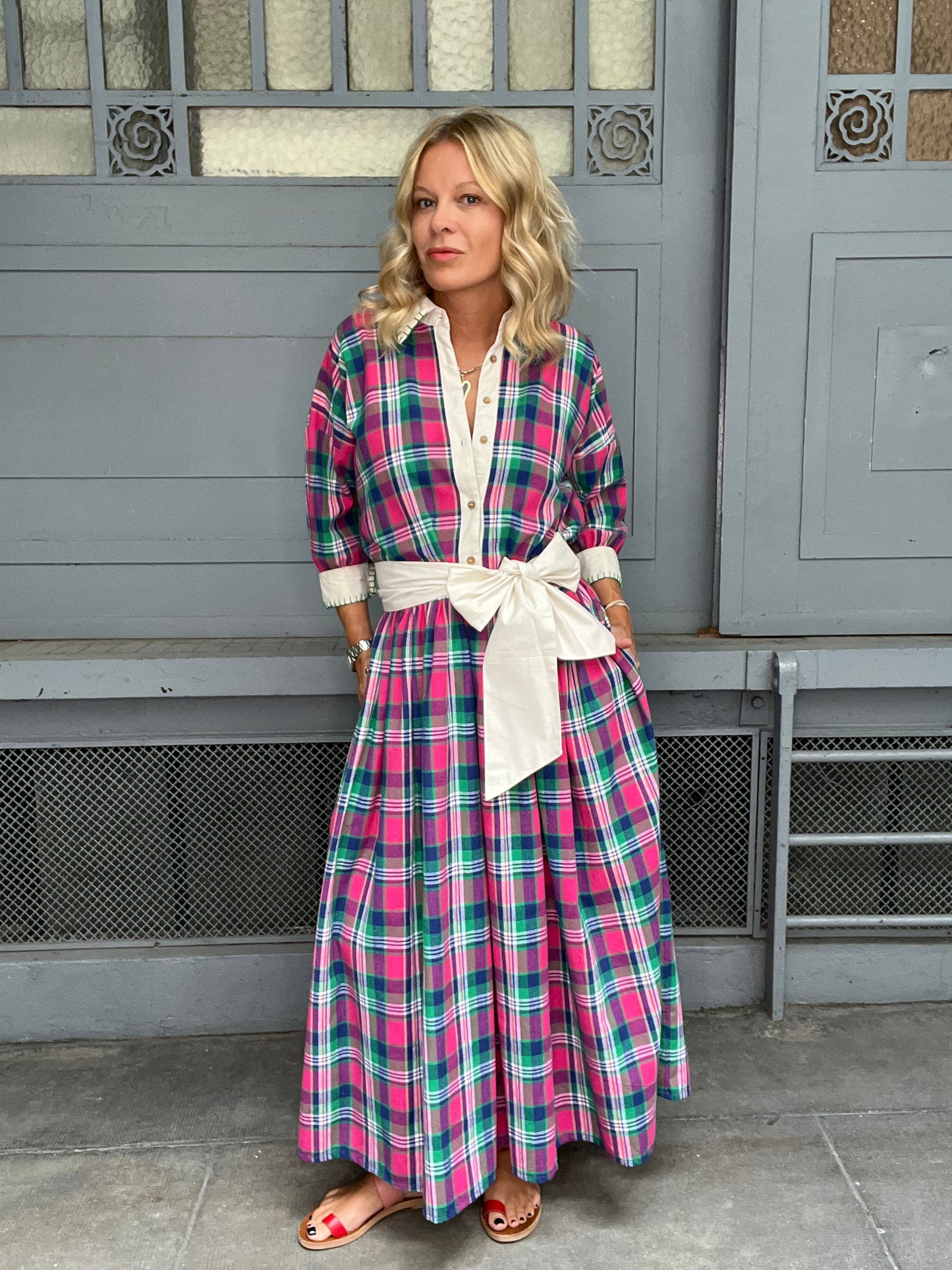 Katell swing dress