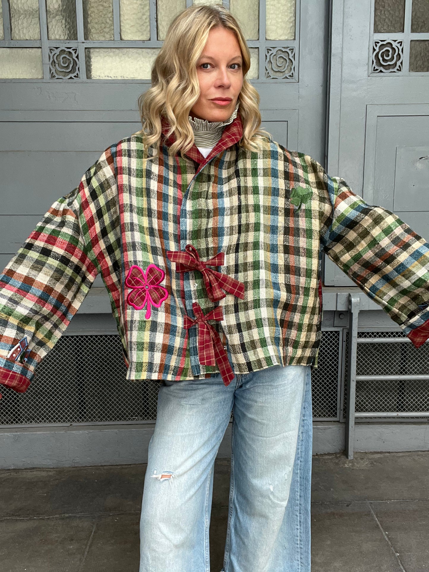 VESTE CLOVER 3