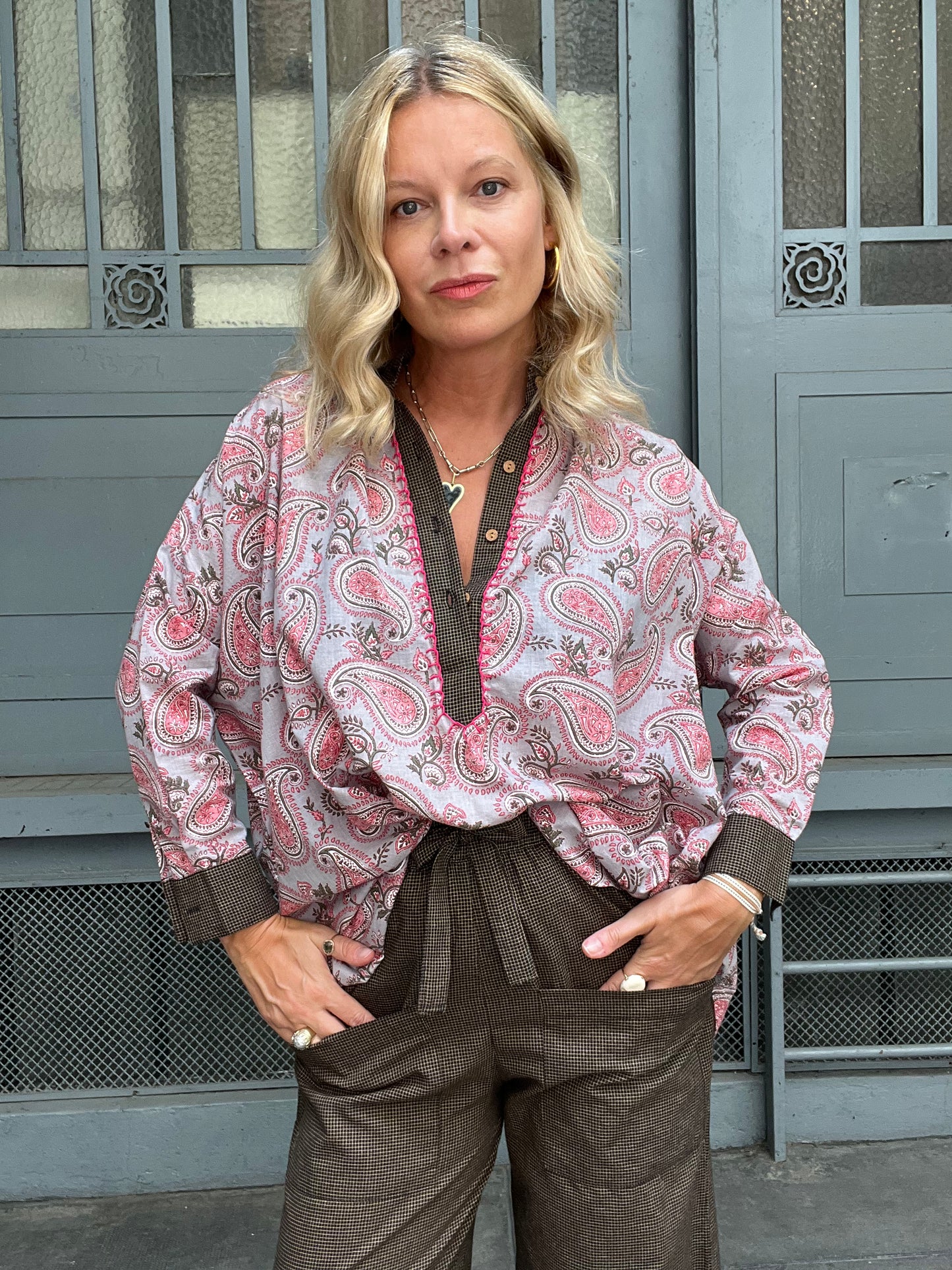Folk Lorette shirt
