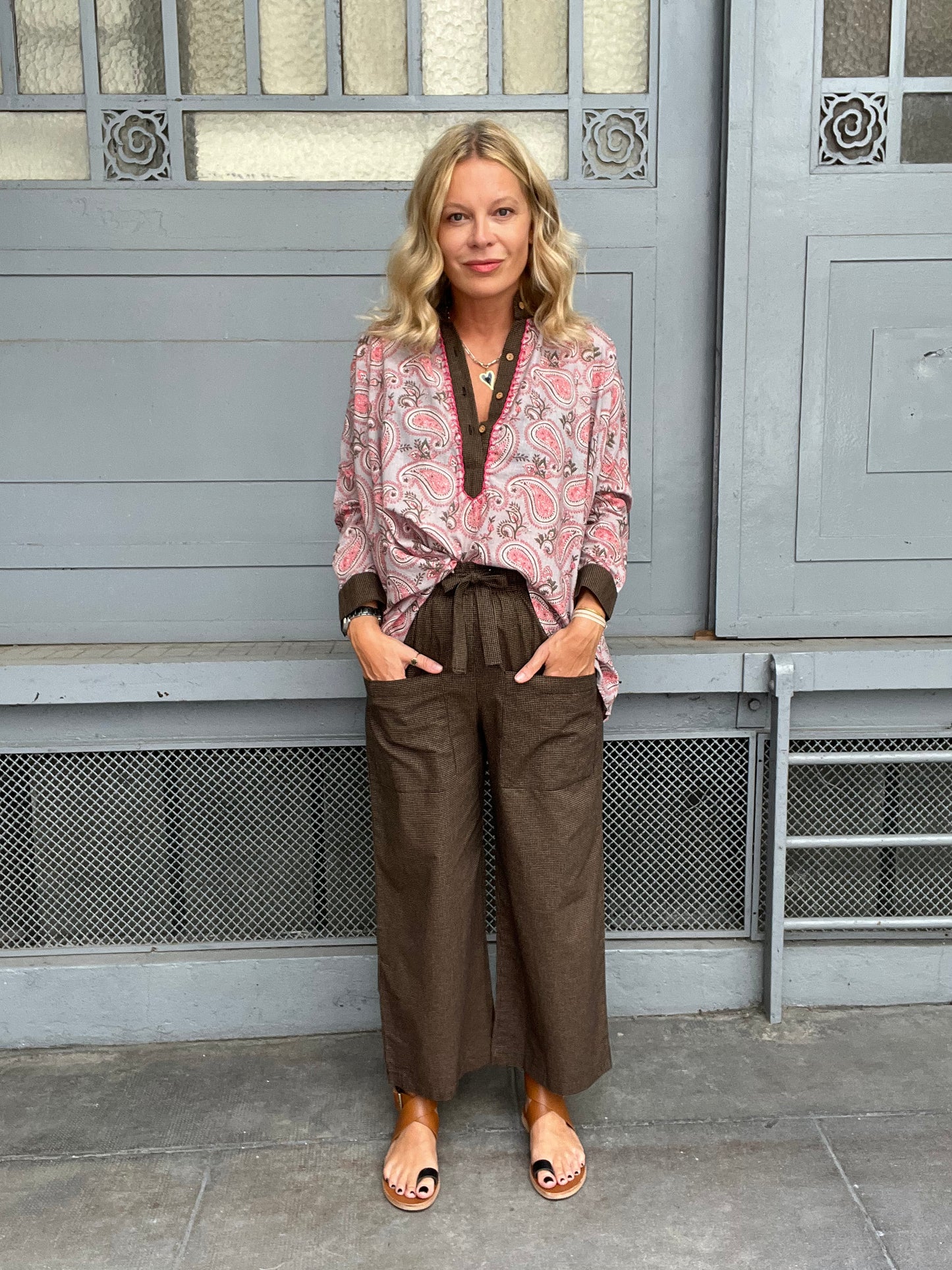 Folk Lorette shirt