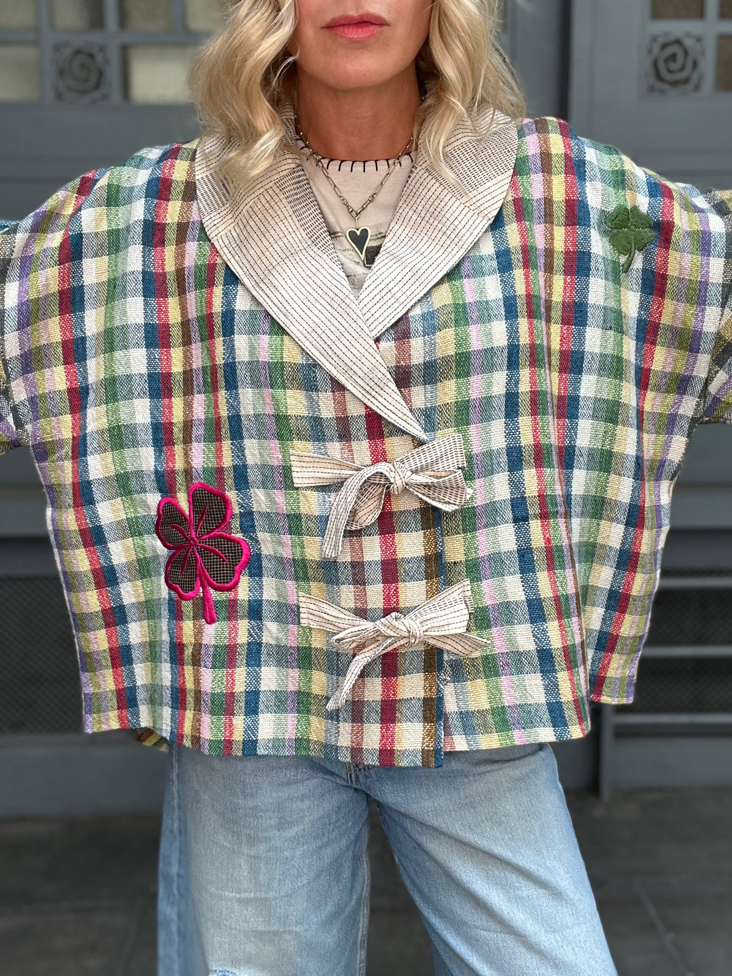 VESTE CLOVER 4