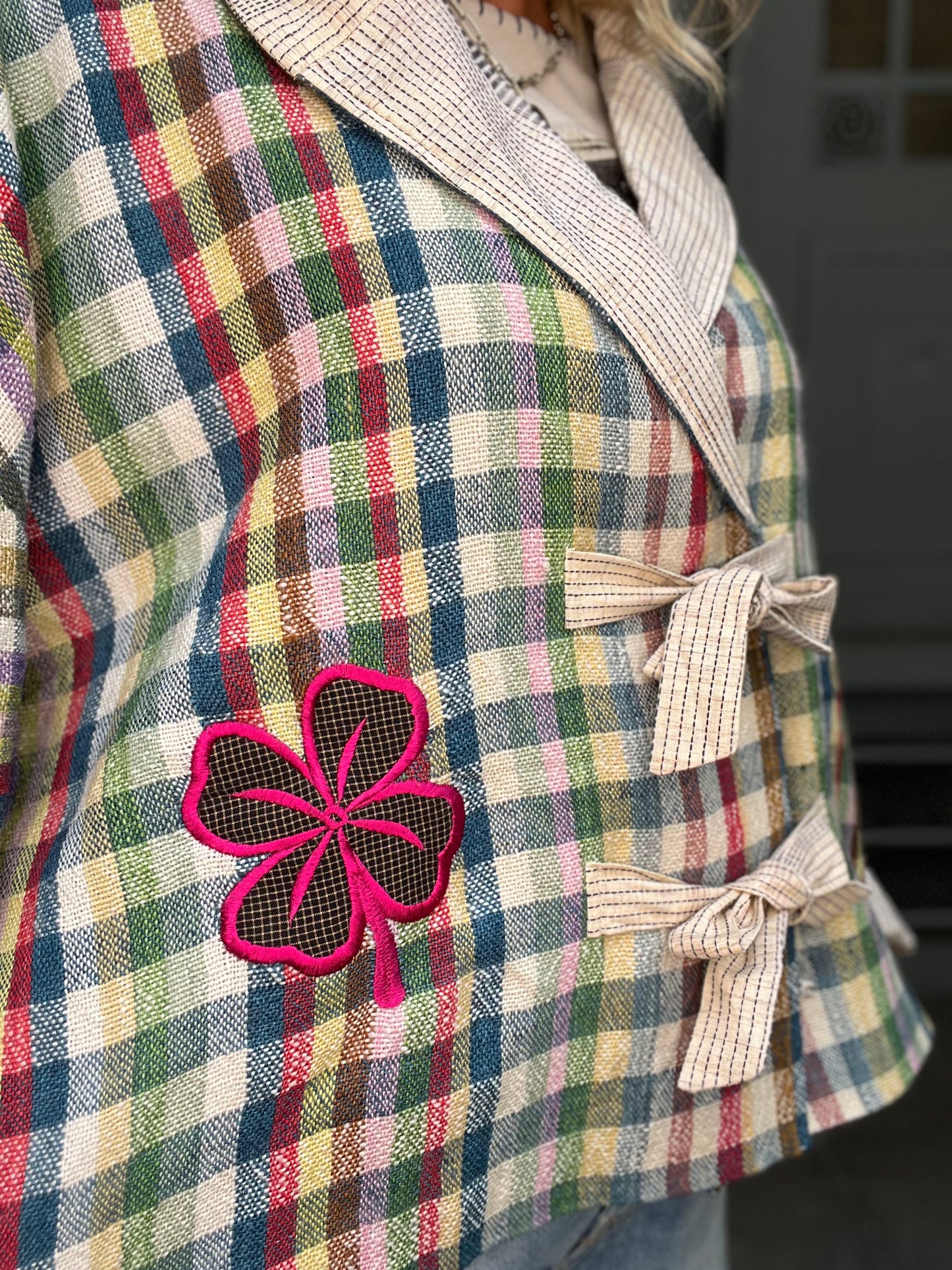 VESTE CLOVER 4