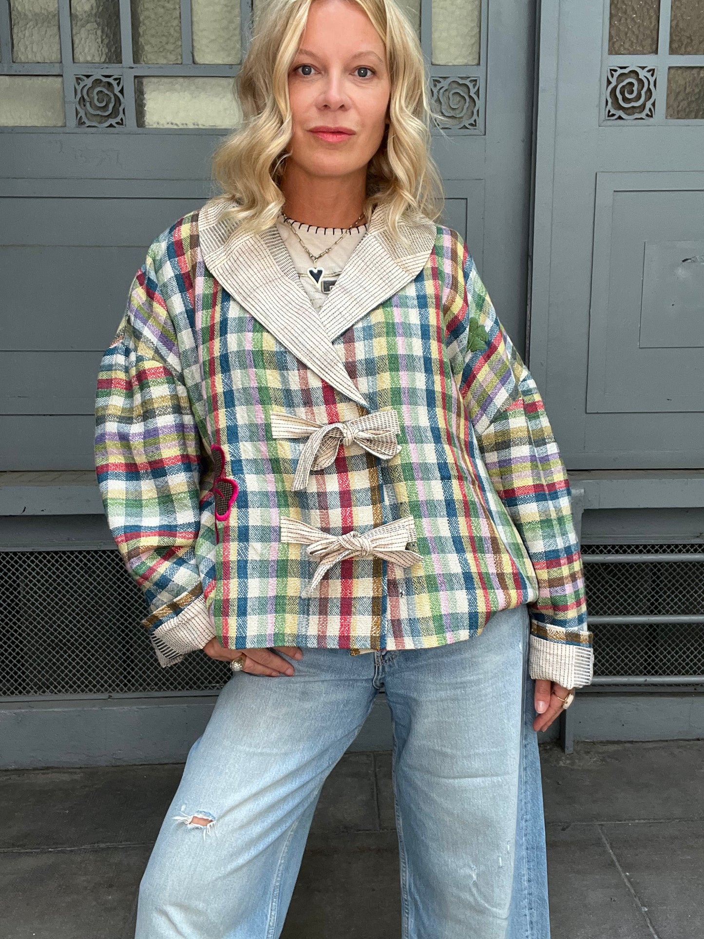 VESTE CLOVER 4
