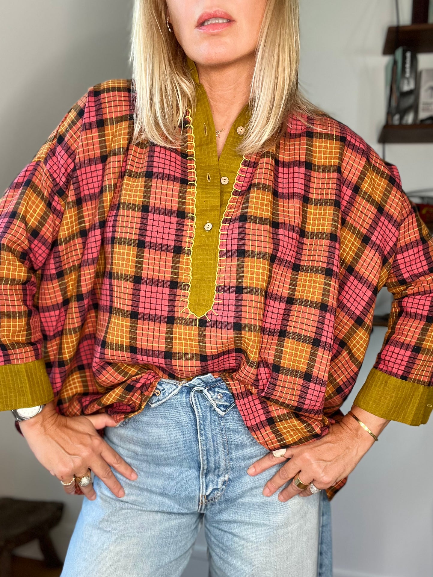 CHEMISE FOLK GUY