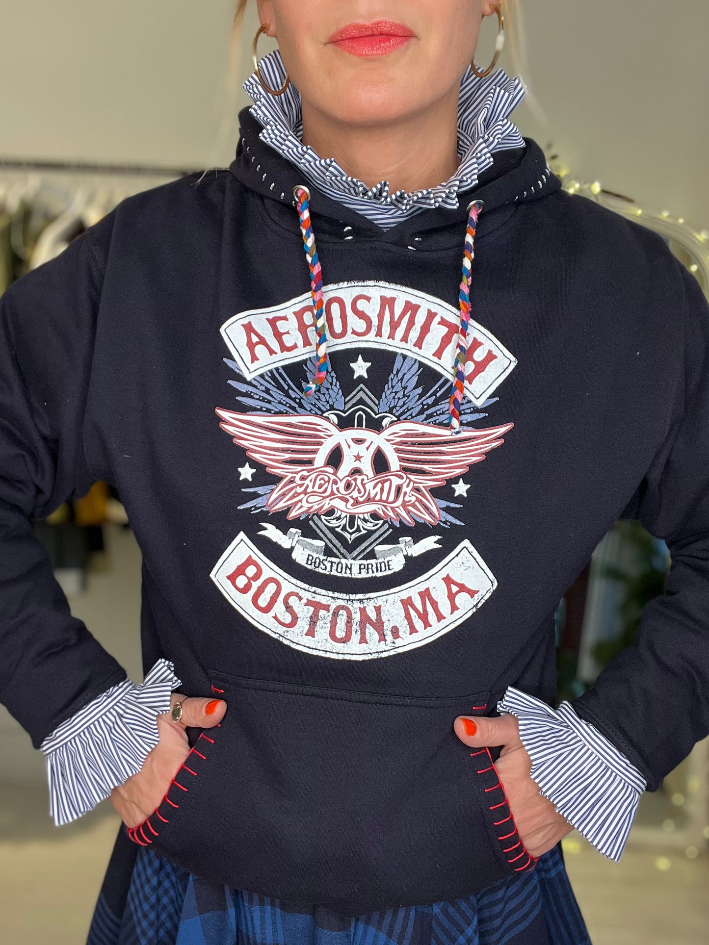 HOODIE AEROSMITH / BOSTON