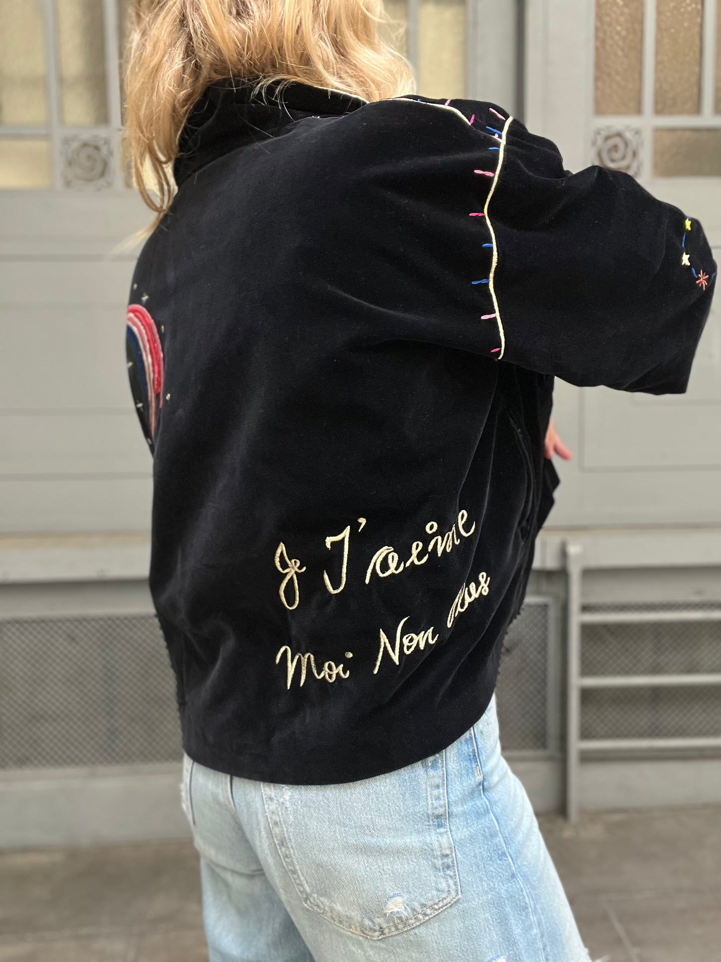Granny wool jacket