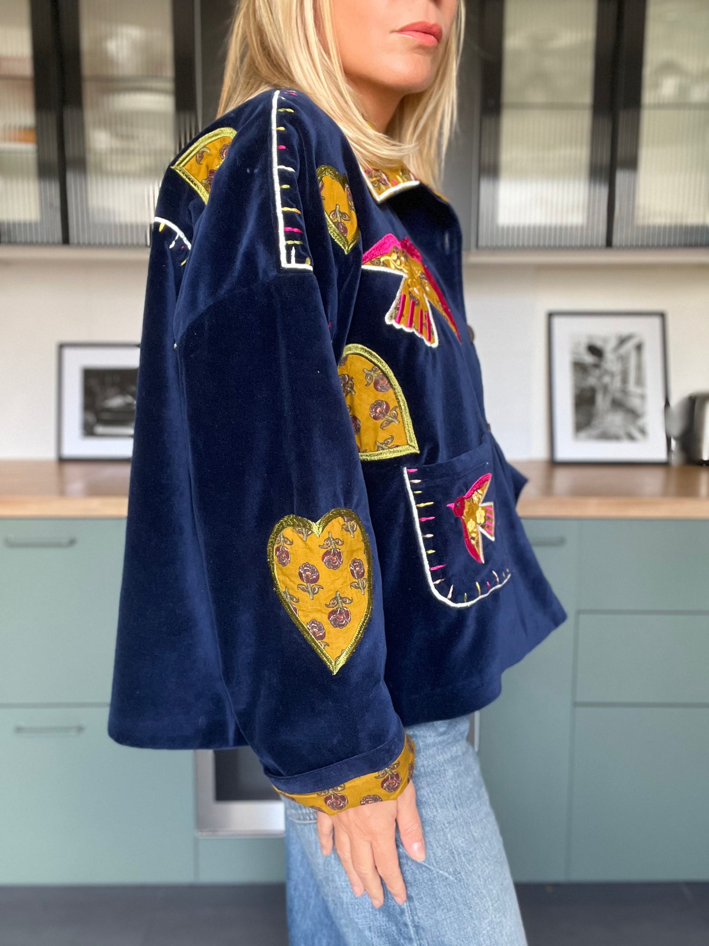 VESTE BIRDY NAVY