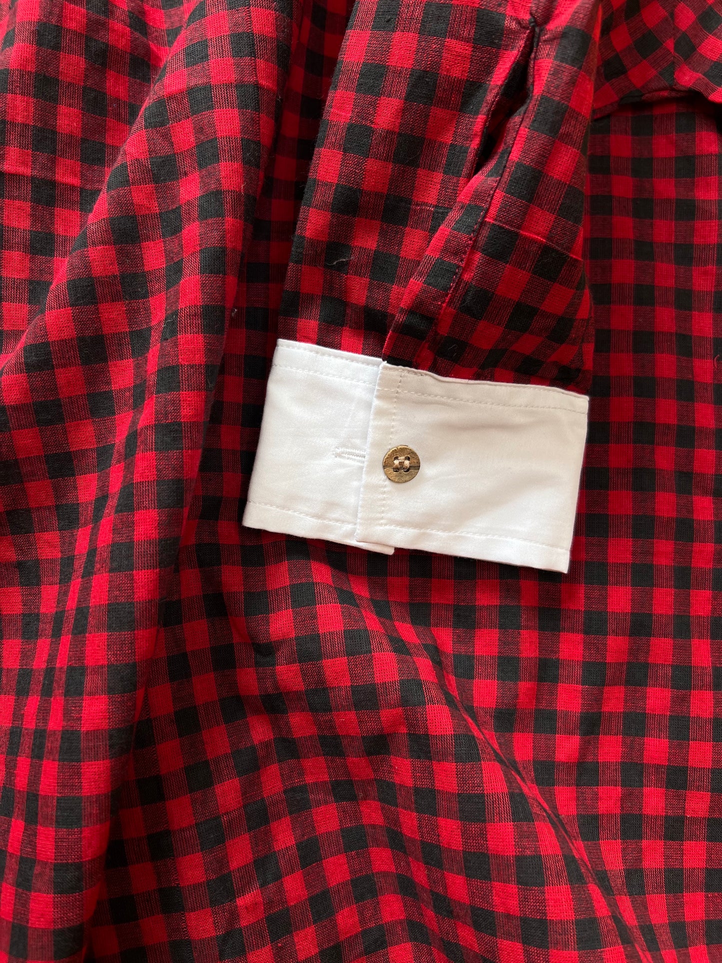 CHEMISE FOLK GINA