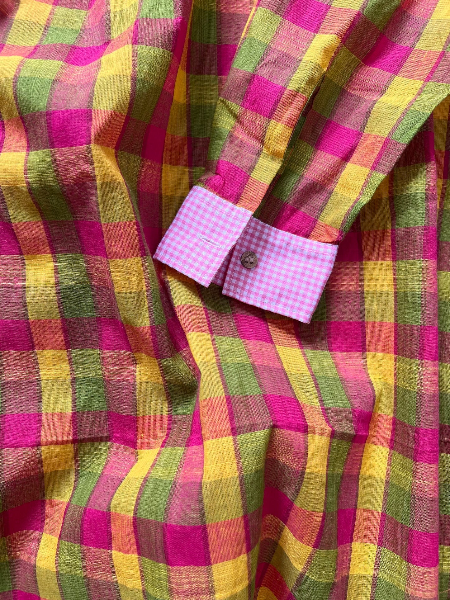 CHEMISE FOLK TED