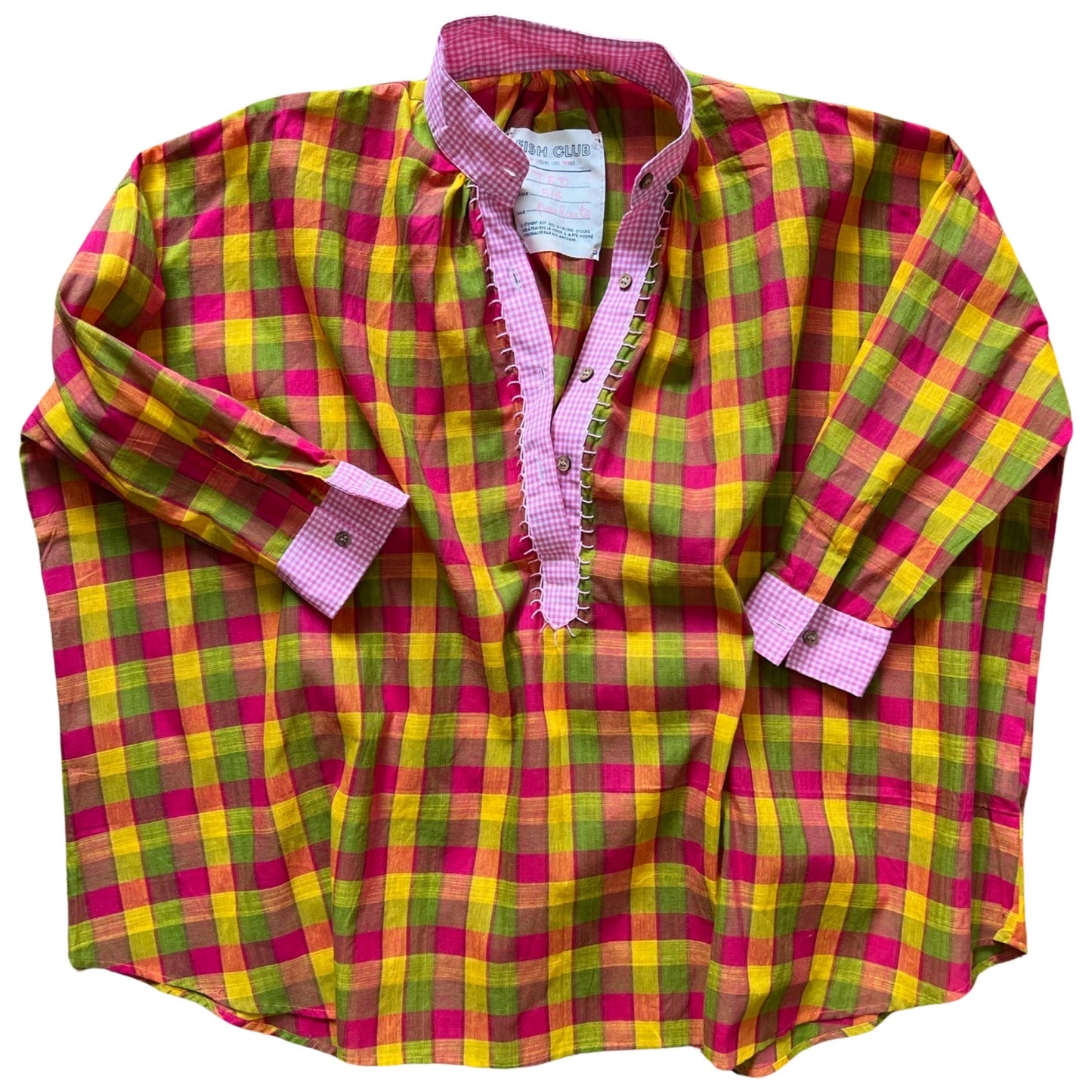 CHEMISE FOLK TED