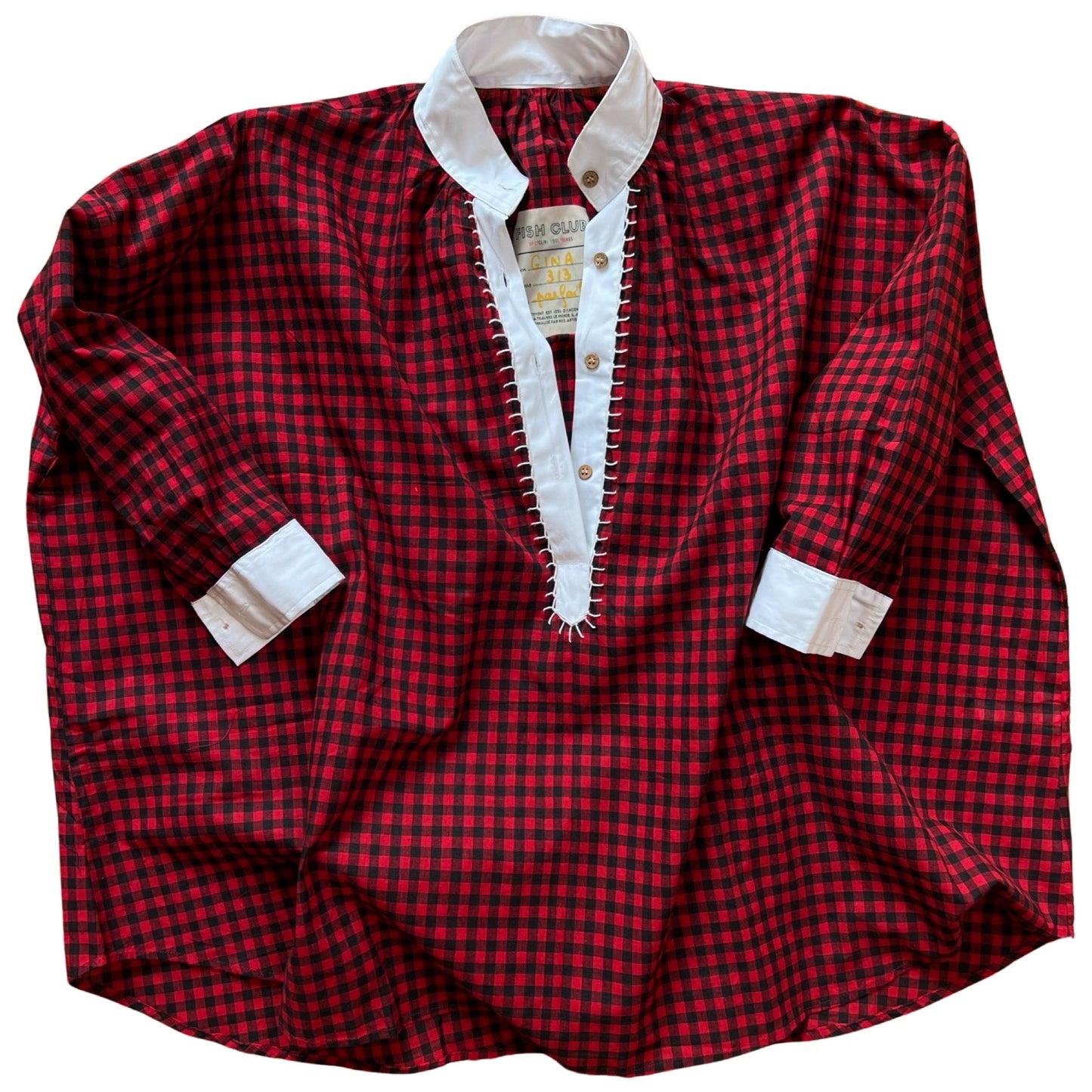 CHEMISE FOLK GINA