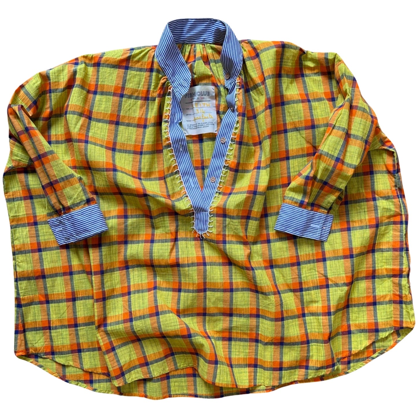 CHEMISE FOLK KEITH