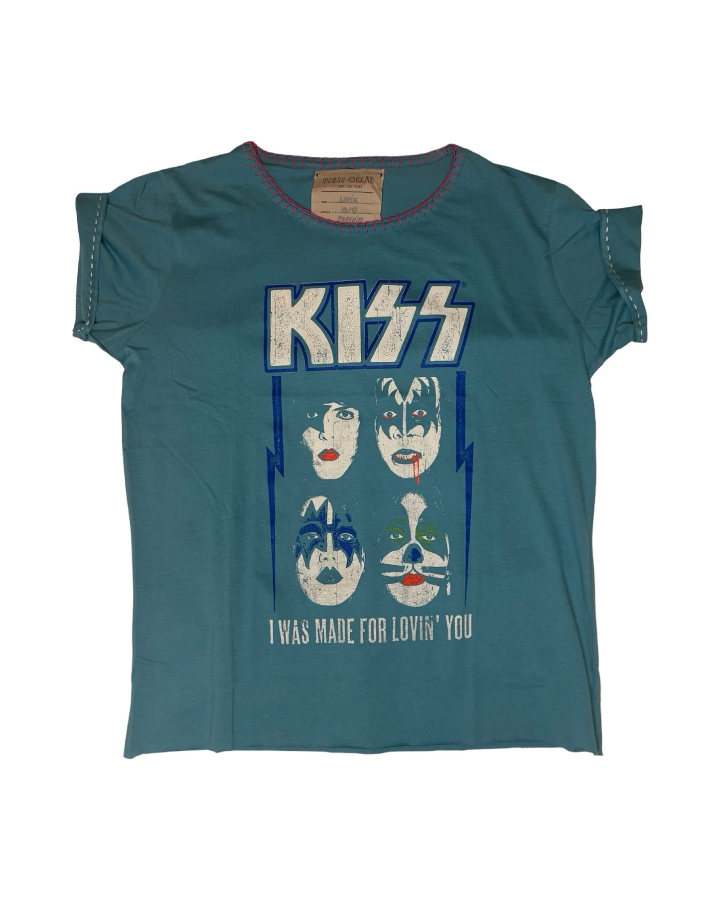 T SHIRT KISS // LOVIN