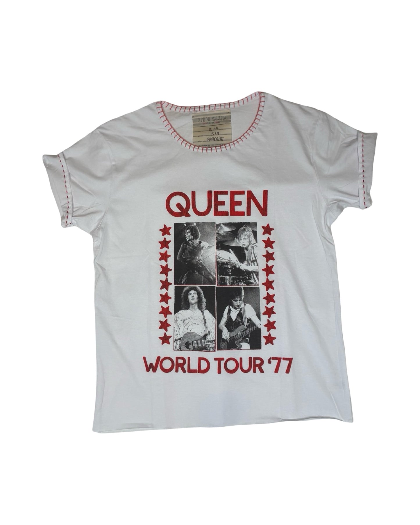 T SHIRT QUEEN // Q77