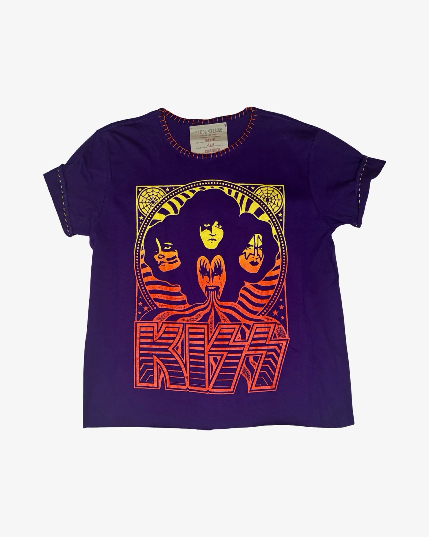 T SHIRT KISS // GENE