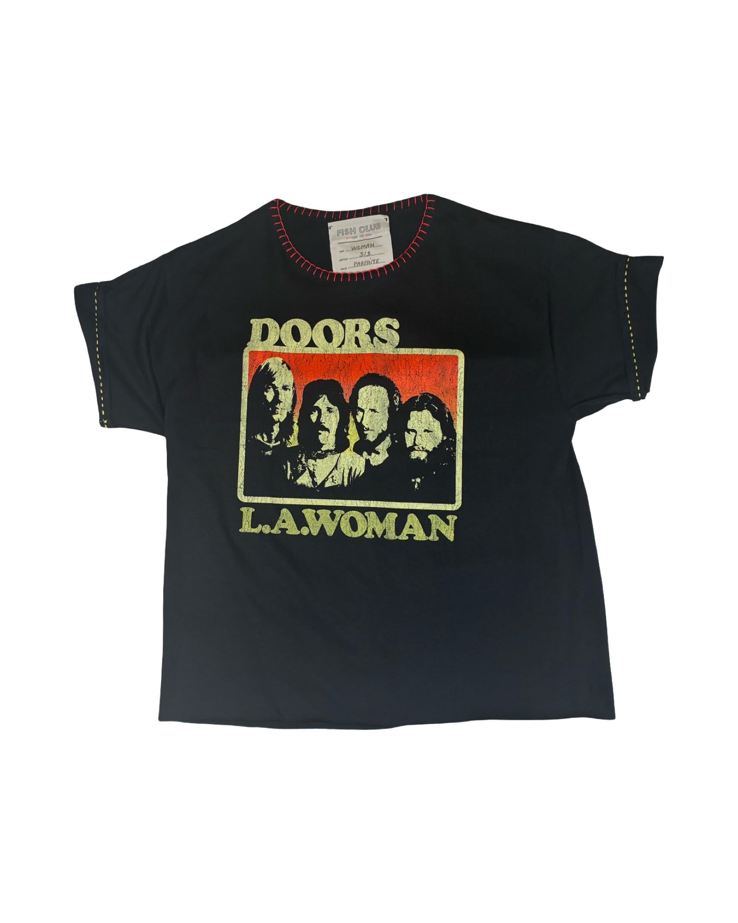T SHIRT DOORS // WOMAN