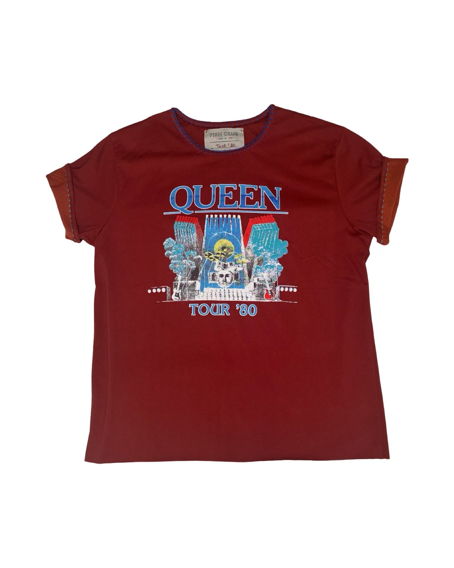 T SHIRT QUEEN // TOUR 80