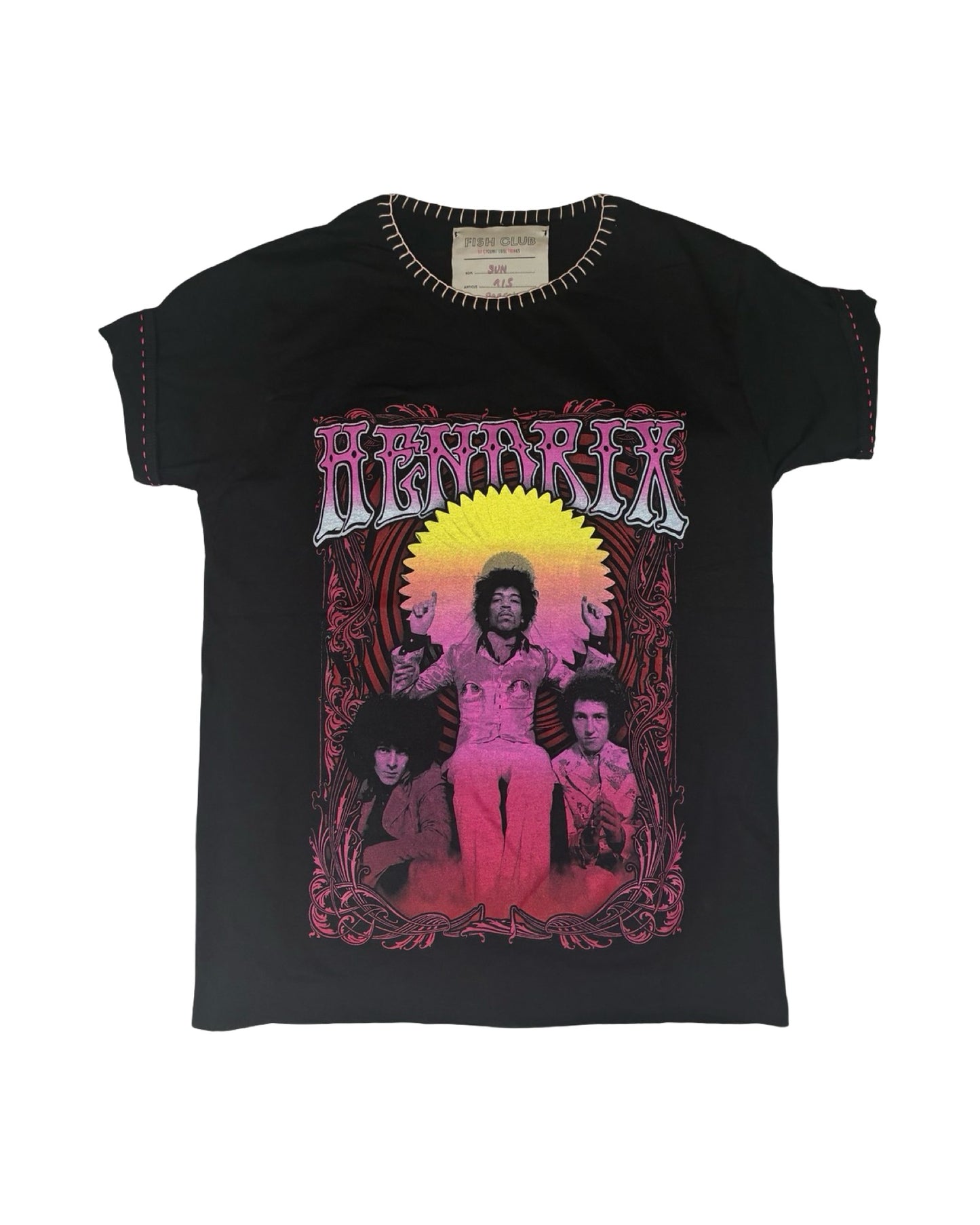 T SHIRT HENDRIX // SUN