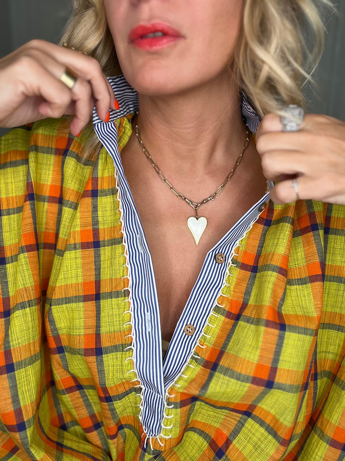CHEMISE FOLK KEITH