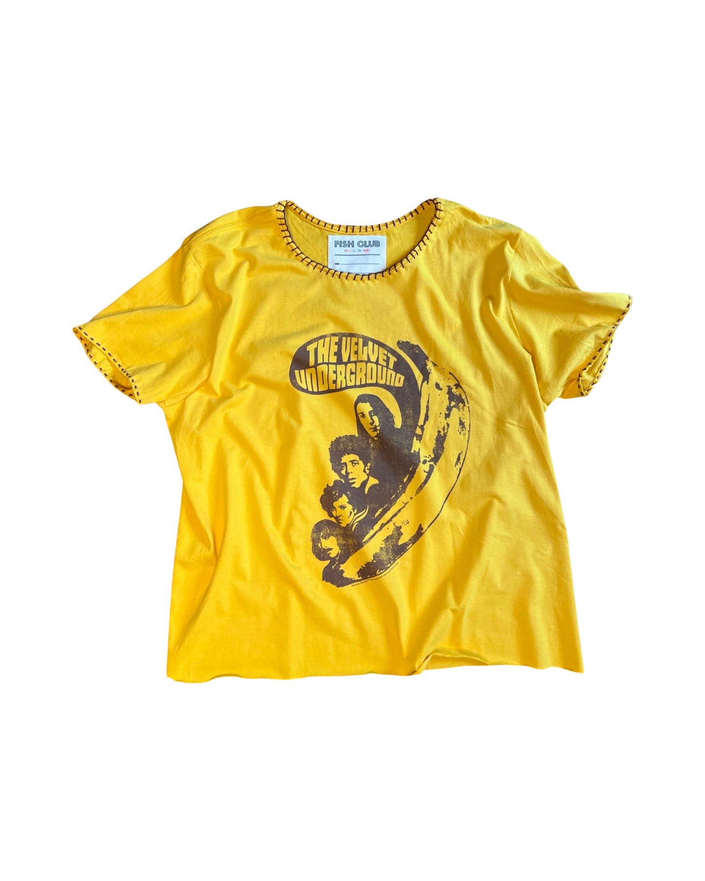 T- Velvet UndeGround // Banana Device