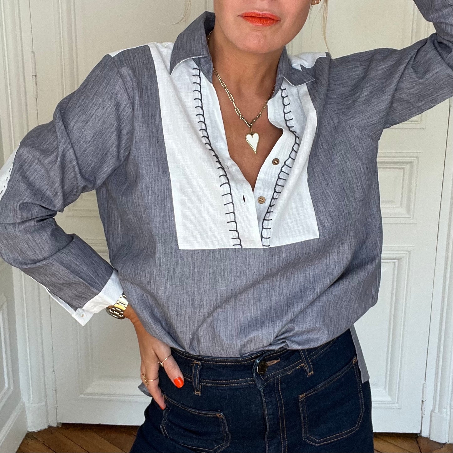 CHEMISE CHARLY CELIA