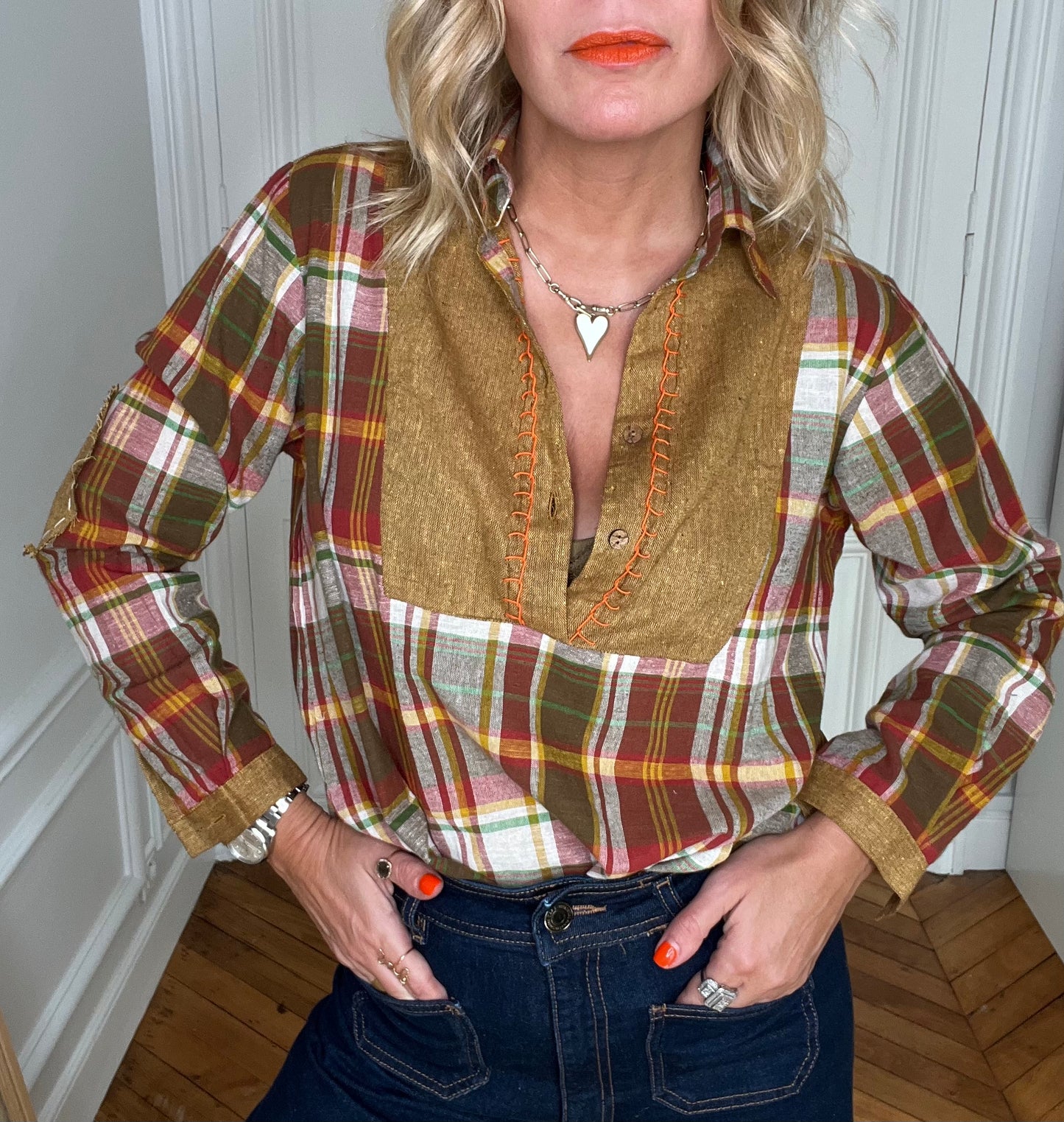 CHEMISE CHARLY SUZIE